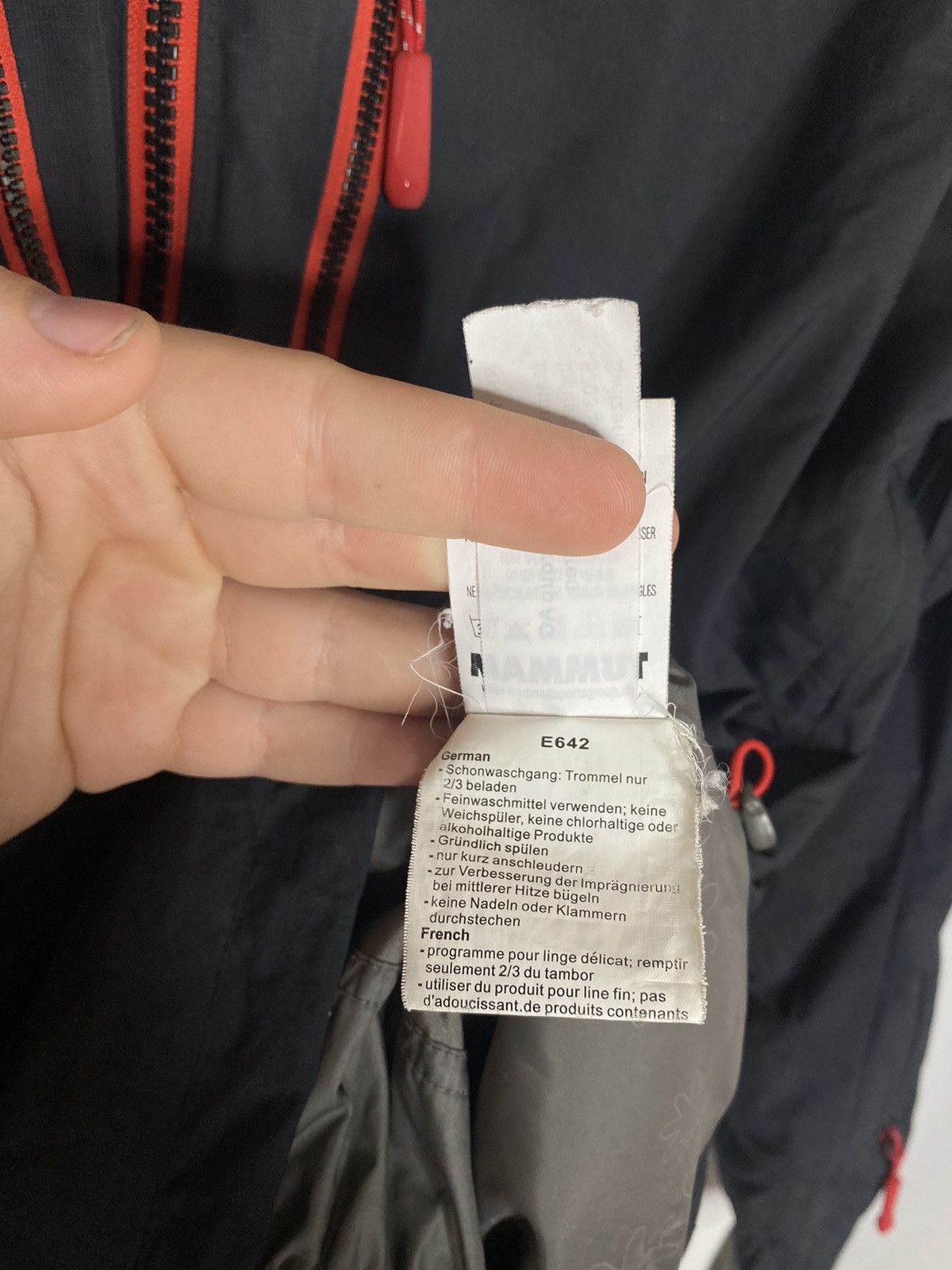 Mammut 🔥Vintage Mammut Outdoor Sky Hiking Jacket Parka 🔥 Size US S / EU 44-46 / 1 - 20 Thumbnail