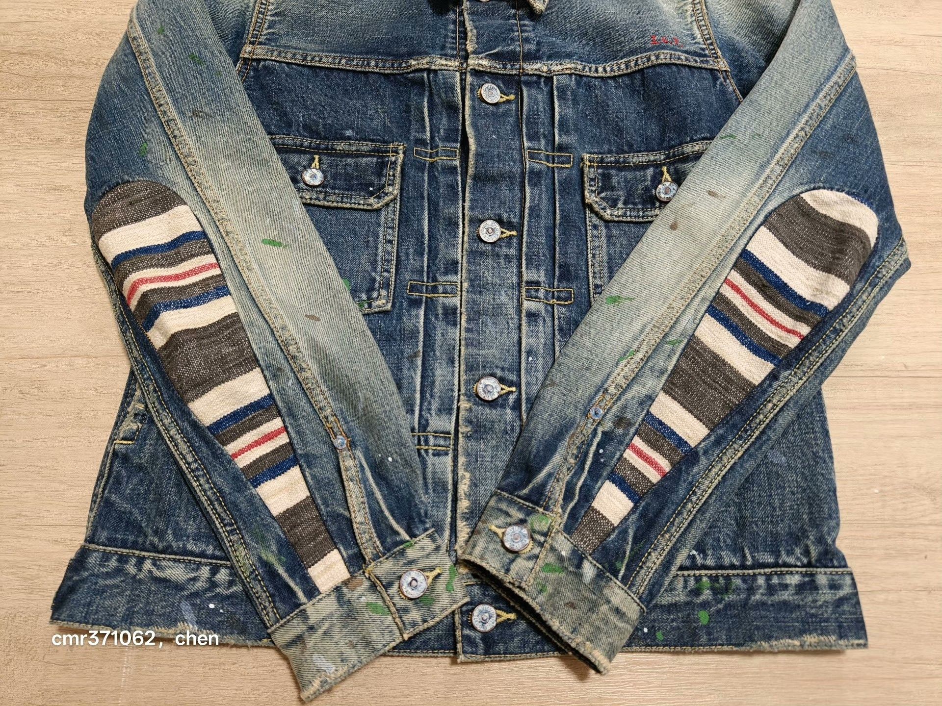 Visvim visvim 19 ICT SS 101 JKT DMGD-1002 Size US M / EU 48-50 / 2 - 3 Thumbnail