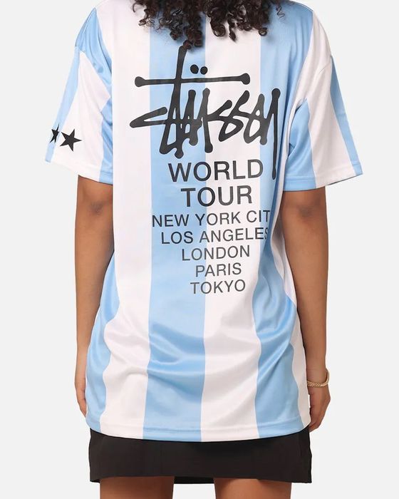 Stussy Stussy Football Soccer Jersey Argentina | Grailed