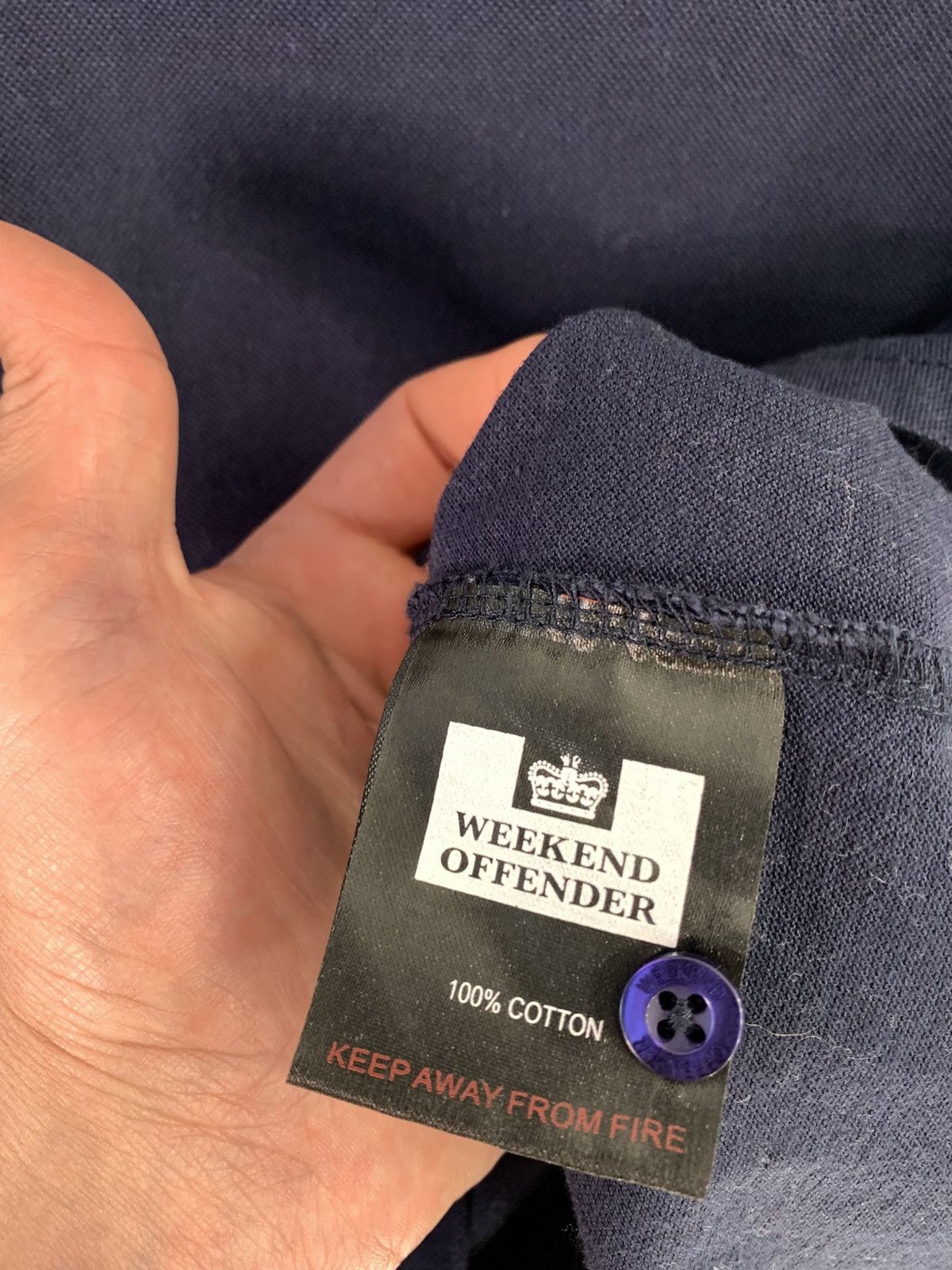 Weekend Offender Weekend Offender Polo Long Sleeve L Size Size US L / EU 52-54 / 3 - 8 Thumbnail