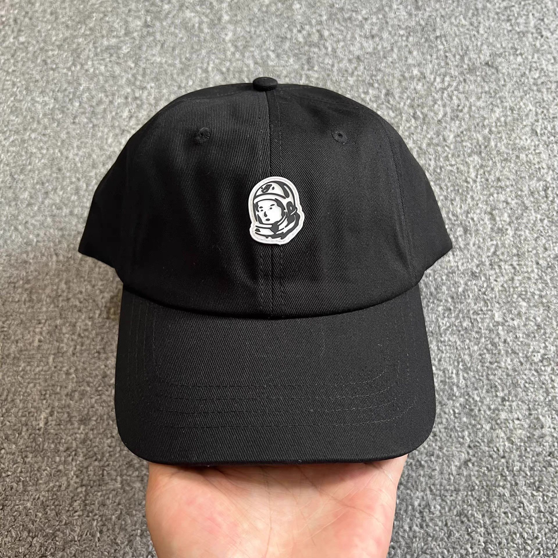 Billionaire Boys Club BBC Classic Patch Astronaut Curved Brim Baseball Cap Q7 Size ONE SIZE - 1 Thumbnail