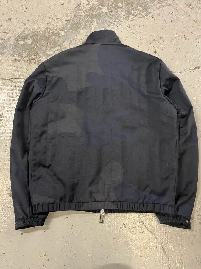 Emporio Armani 2010s Emporio Armani Navy Camo Jacket Size US M / EU 48-50 / 2 - 5 Thumbnail