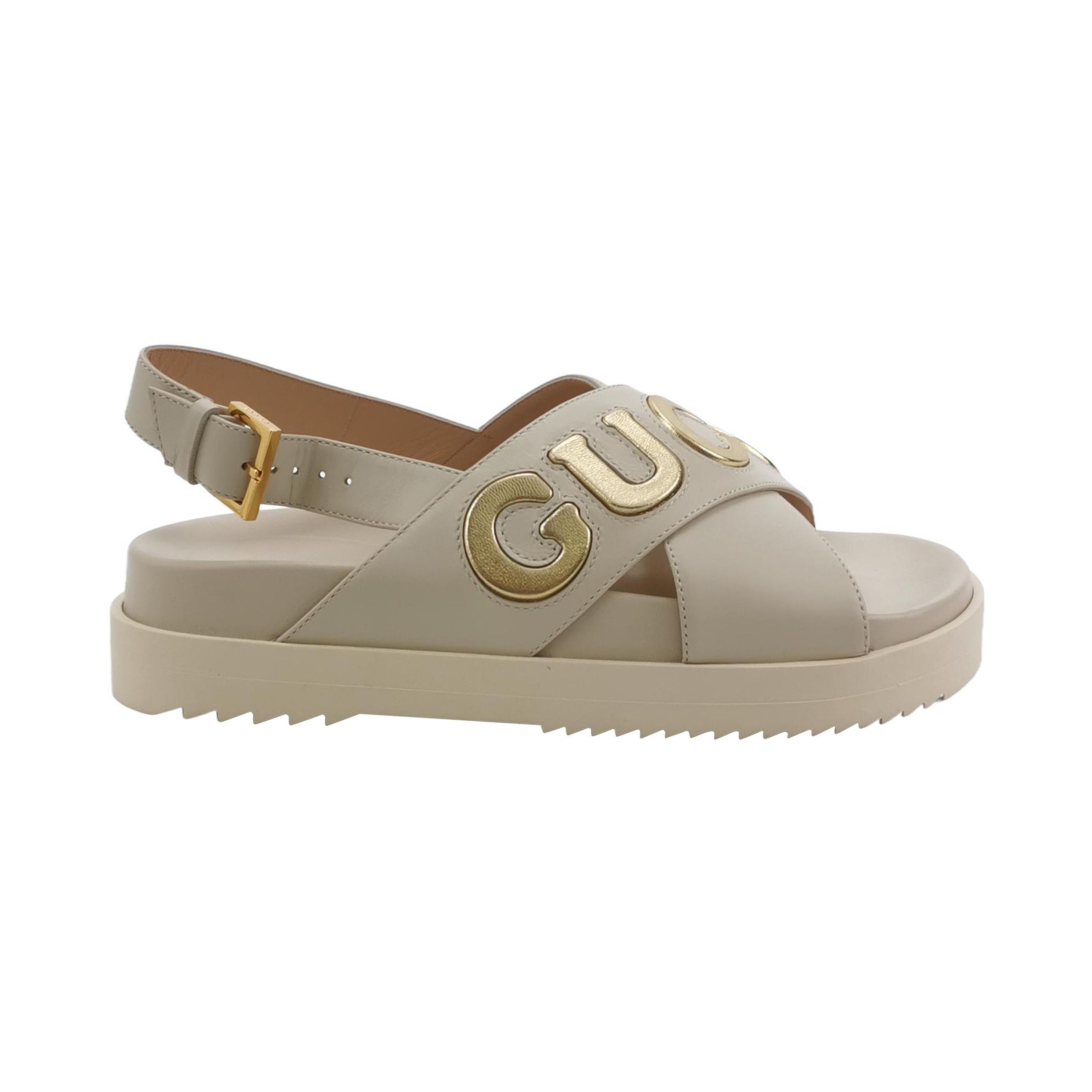 Gucci Gucci Women 6 Sandals Size US 6 / IT 36 - 1 Thumbnail