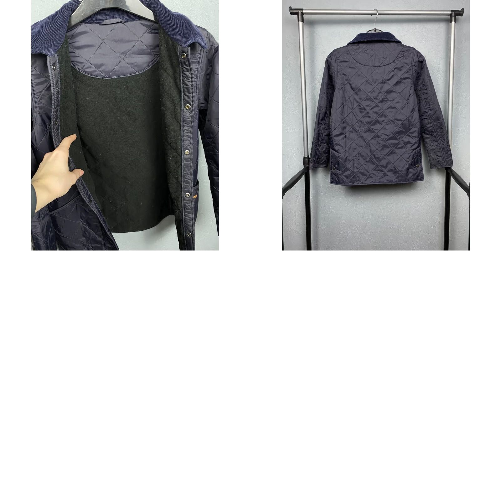 Barbour Barbour Liddesdale Jacket Quilted Barbour Womens Polarquilt Liddesdale Jacket S Quilted Blue Womens jacket Size S / US 4 / IT 40 - 8 Thumbnail