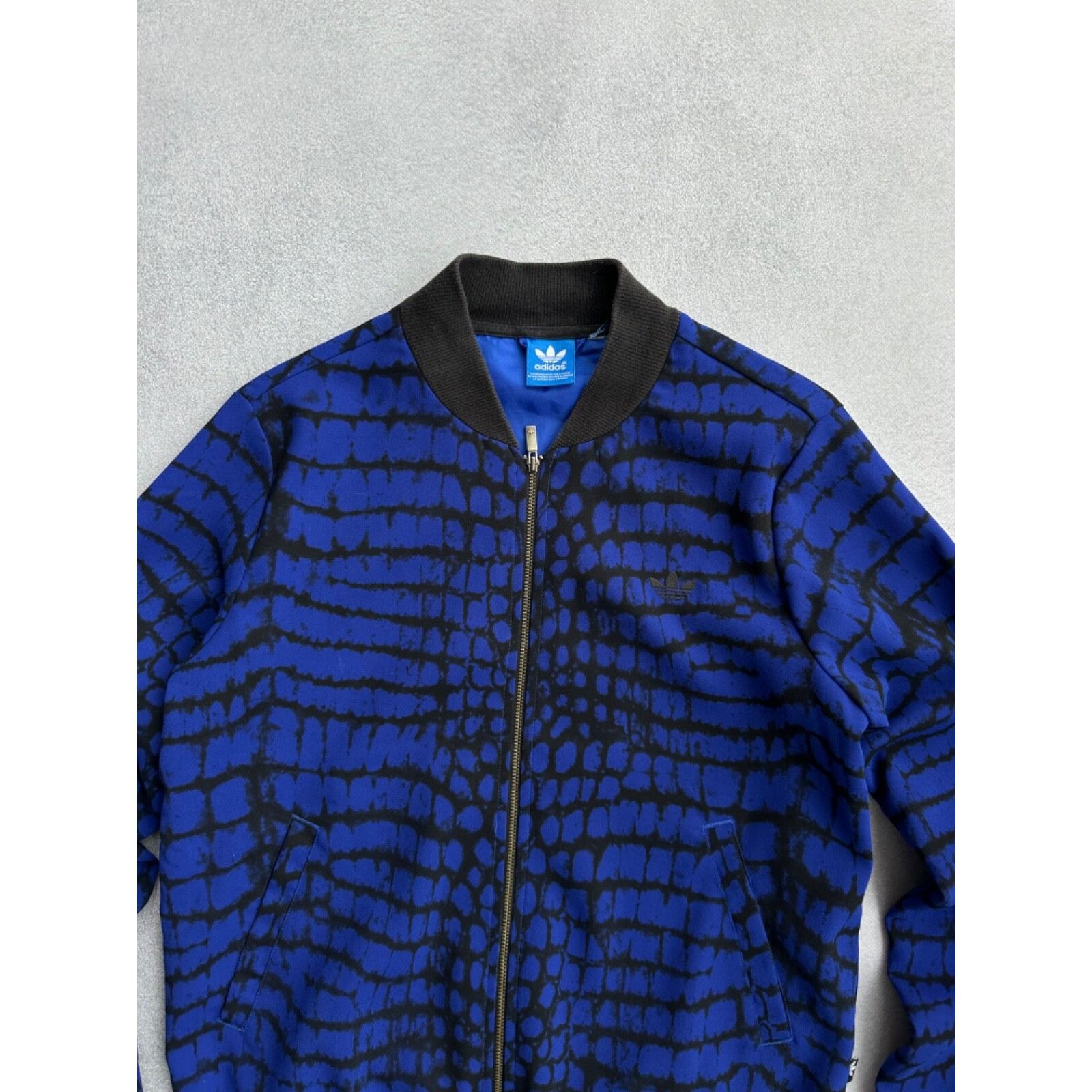 Adidas Adidas Originals Snakeskin Track Top Woman Jacket Size M / US 6-8 / IT 42-44 - 9 Thumbnail