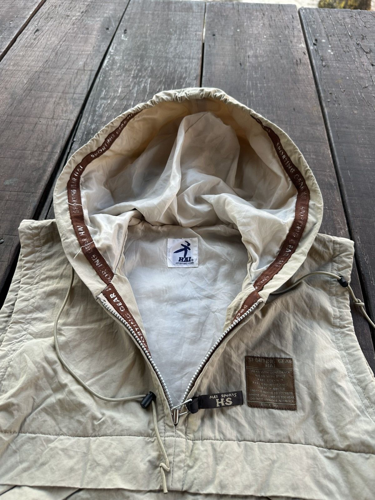 Hai Sporting Gear HAI Sporting Gear (by Issey Miyake) 90s Pullover Vest Size US M / EU 48-50 / 2 - 9 Thumbnail