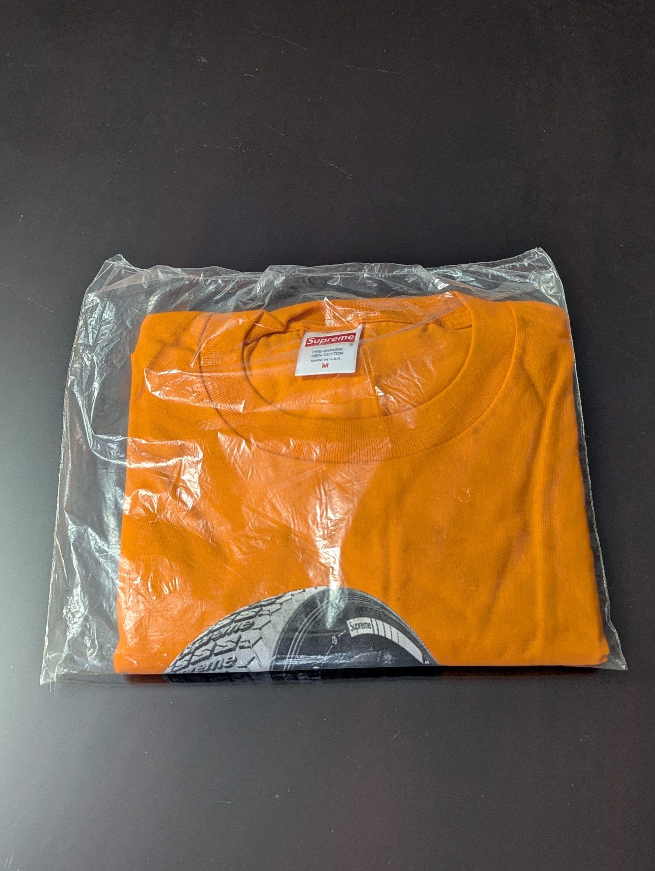 Supreme Supreme Tire tee Size US M / EU 48-50 / 2 - 2 Thumbnail