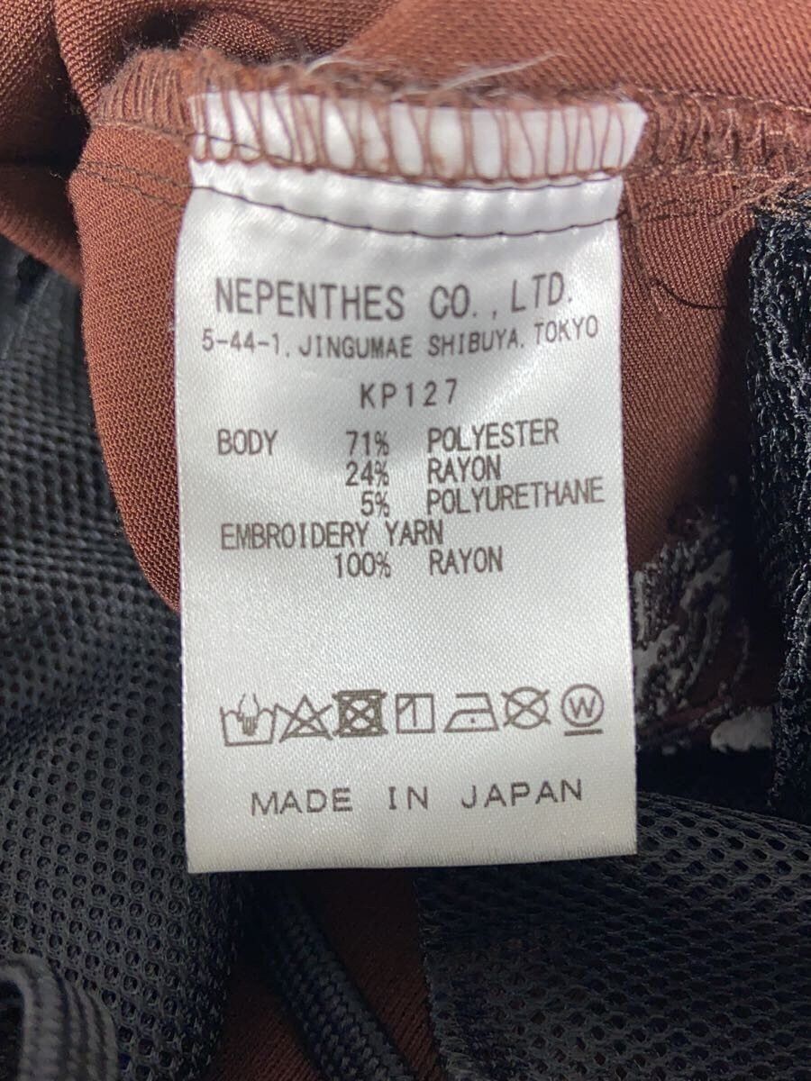 Needles Needles Polyester Track Pants Brown Size US 28 / EU 44 - 4 Thumbnail
