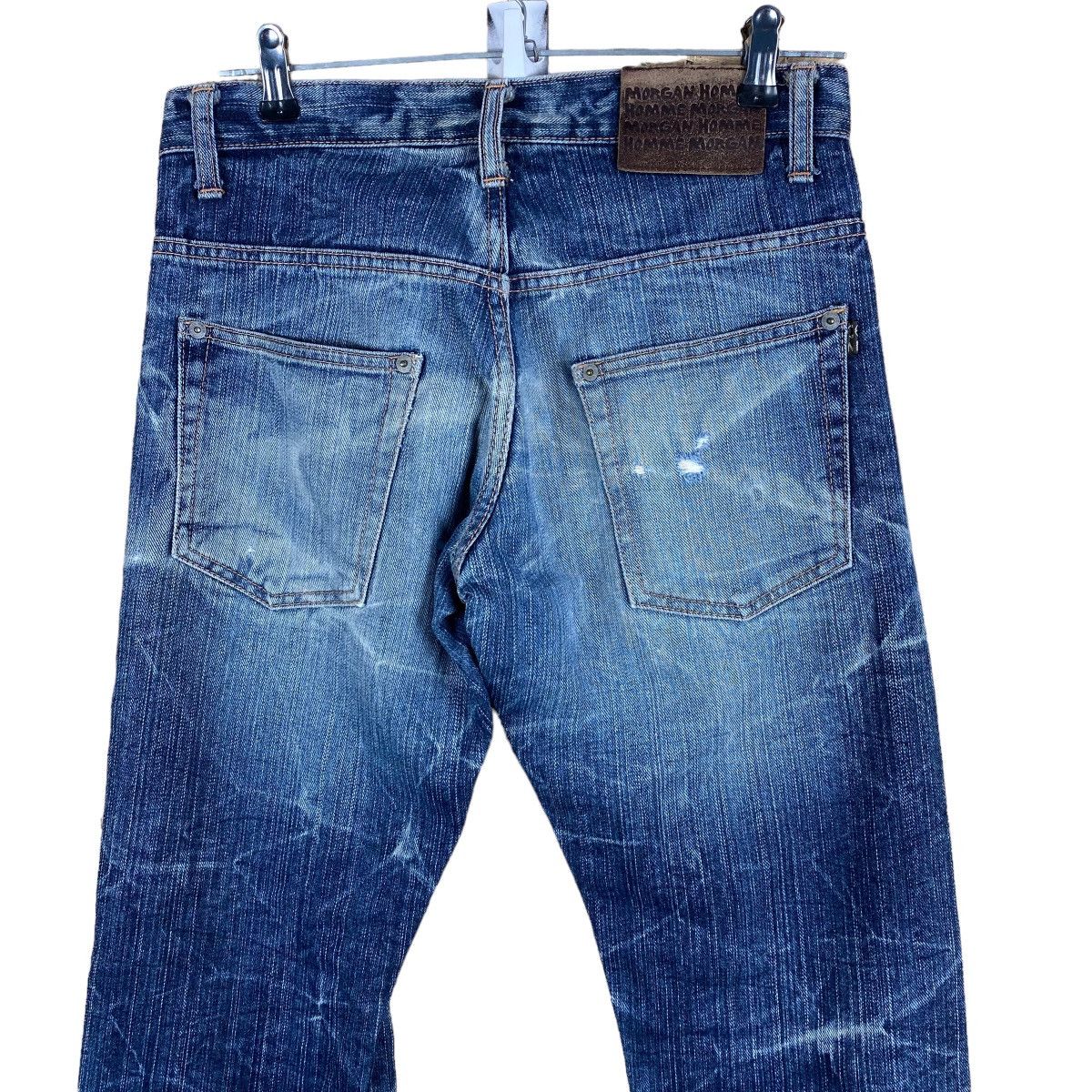 Morgan Homme ARCHIEVE MORGAN HOMME FLARE DENIM Size US 30 / EU 46 - 5 Thumbnail