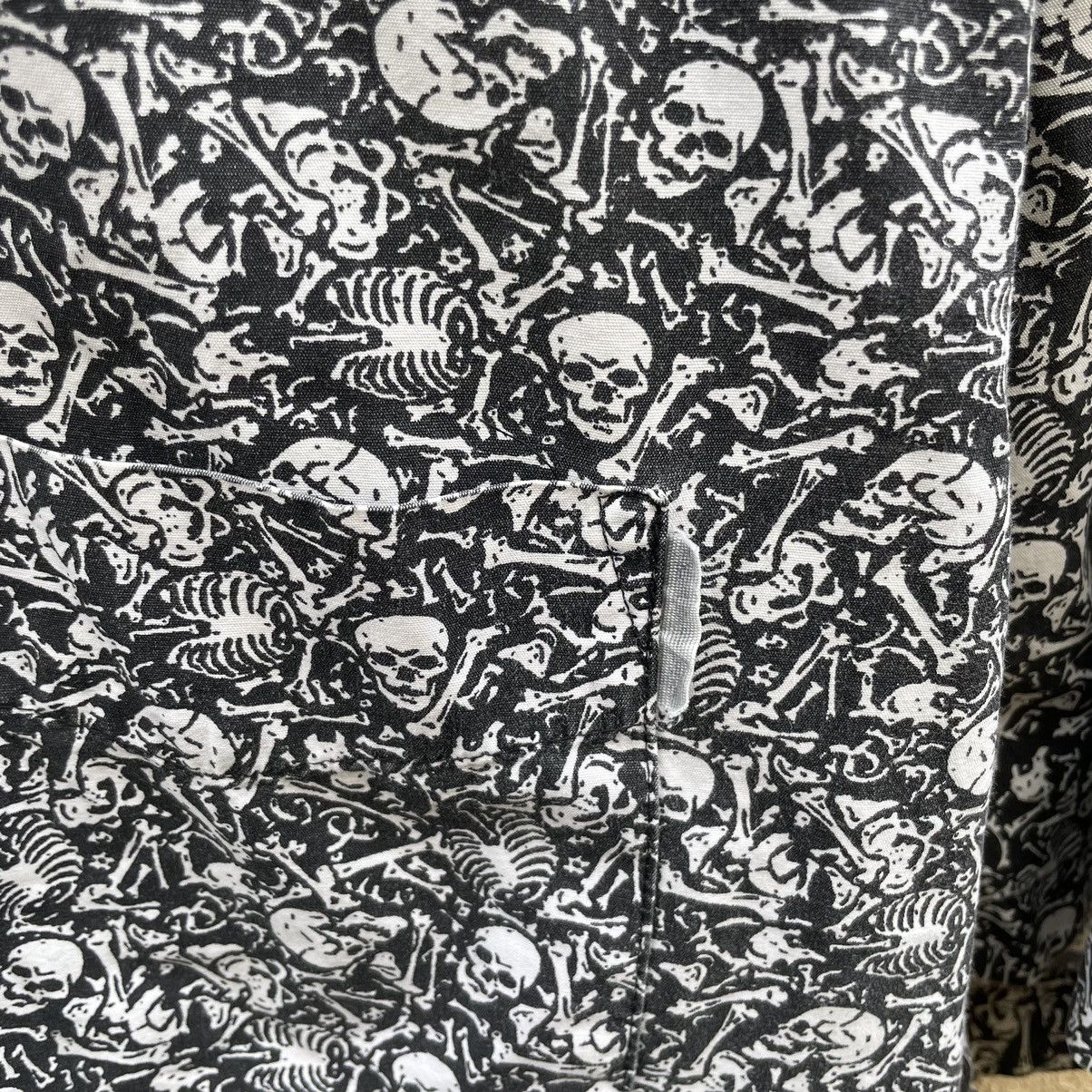 Stussy × Vintage stussy skelaton Size US XL / EU 56 / 4 - 4 Thumbnail