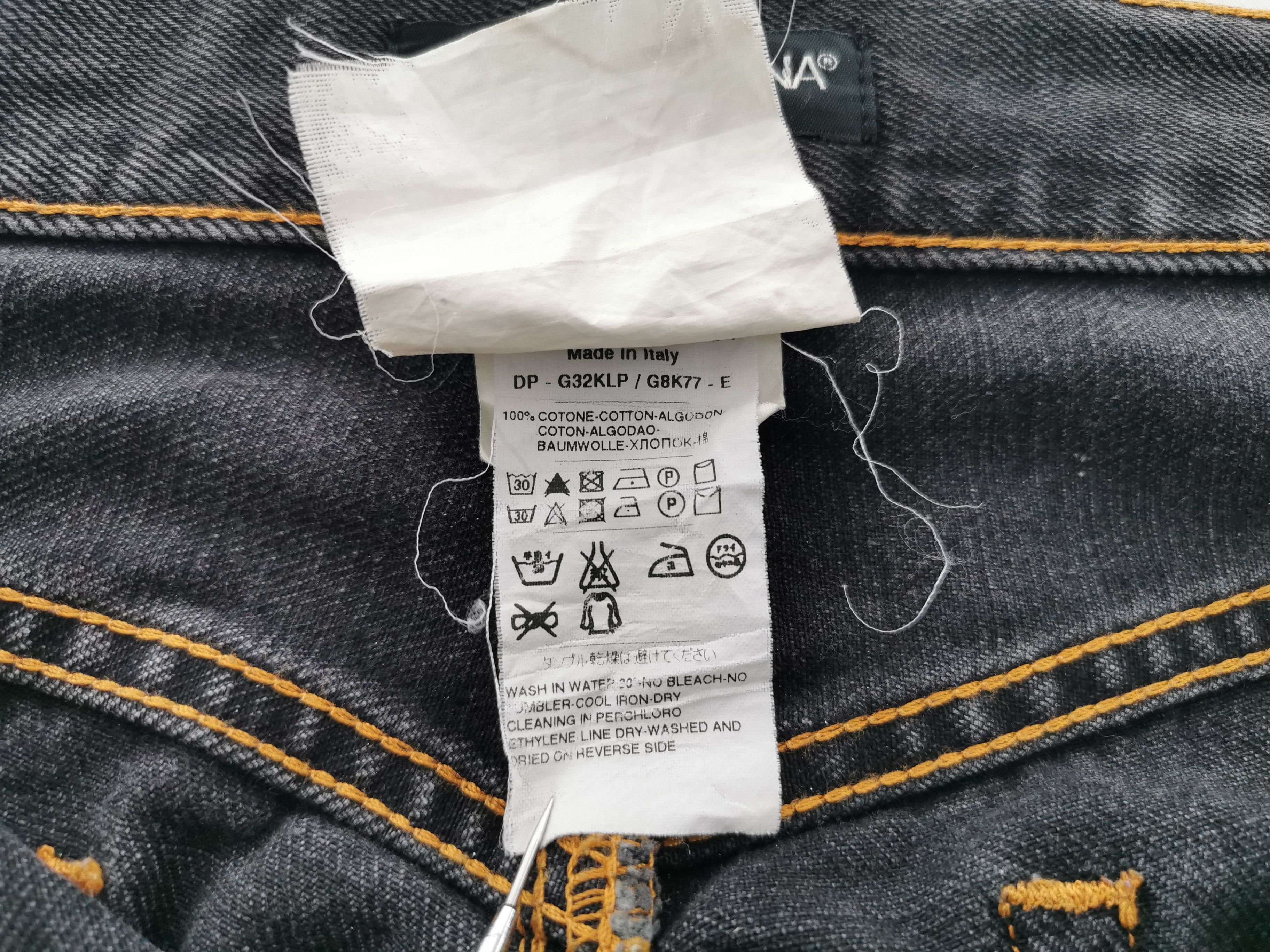 Dolce & Gabbana Dolce & Gabbana Vintage Made In Italy Denim Jeans Size 32 Size US 32 / EU 48 - 10 Thumbnail