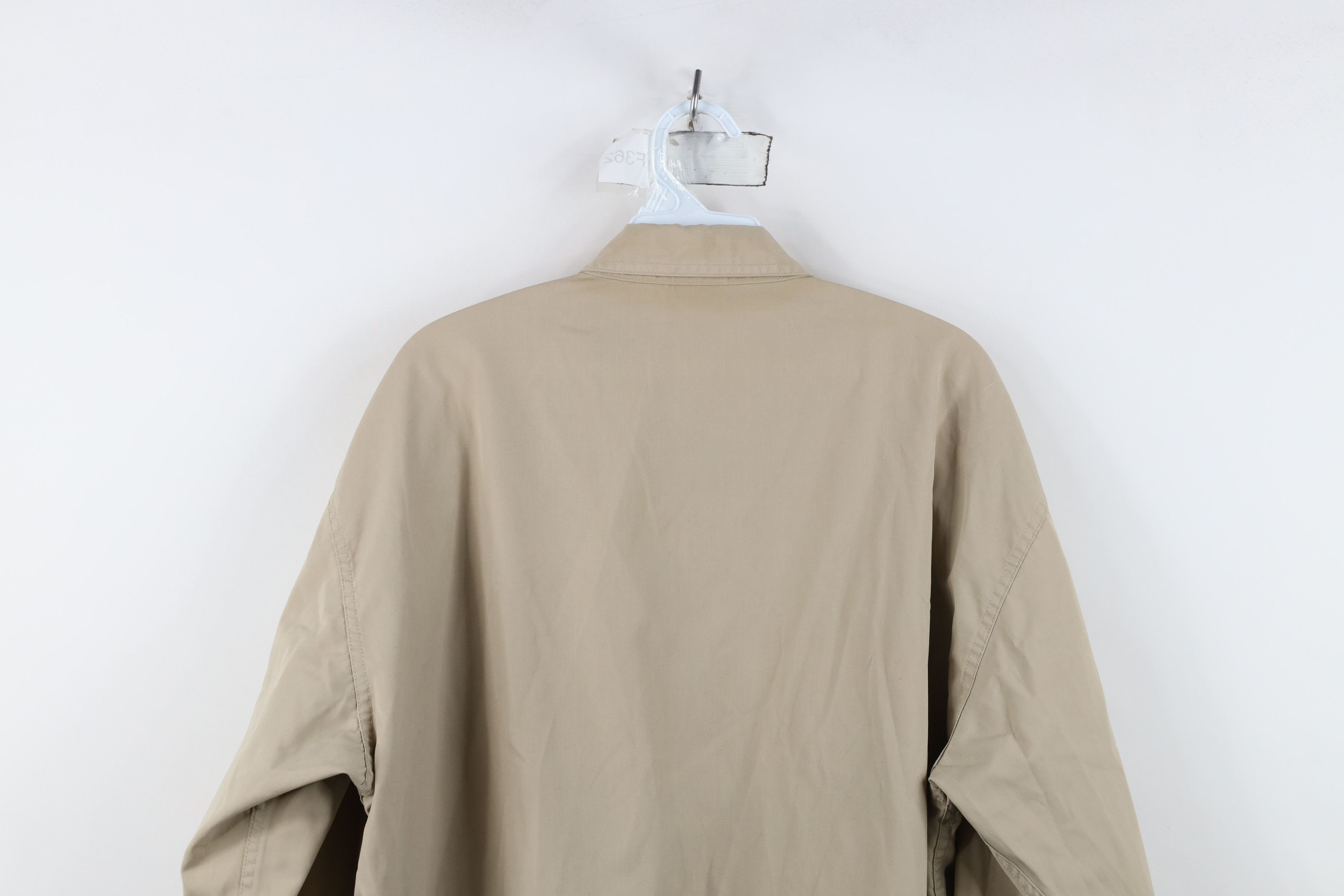 Cabelas Vintage 90s Cabelas Spell Out Safari Bush Button Shirt Size US L / EU 52-54 / 3 - 14 Thumbnail