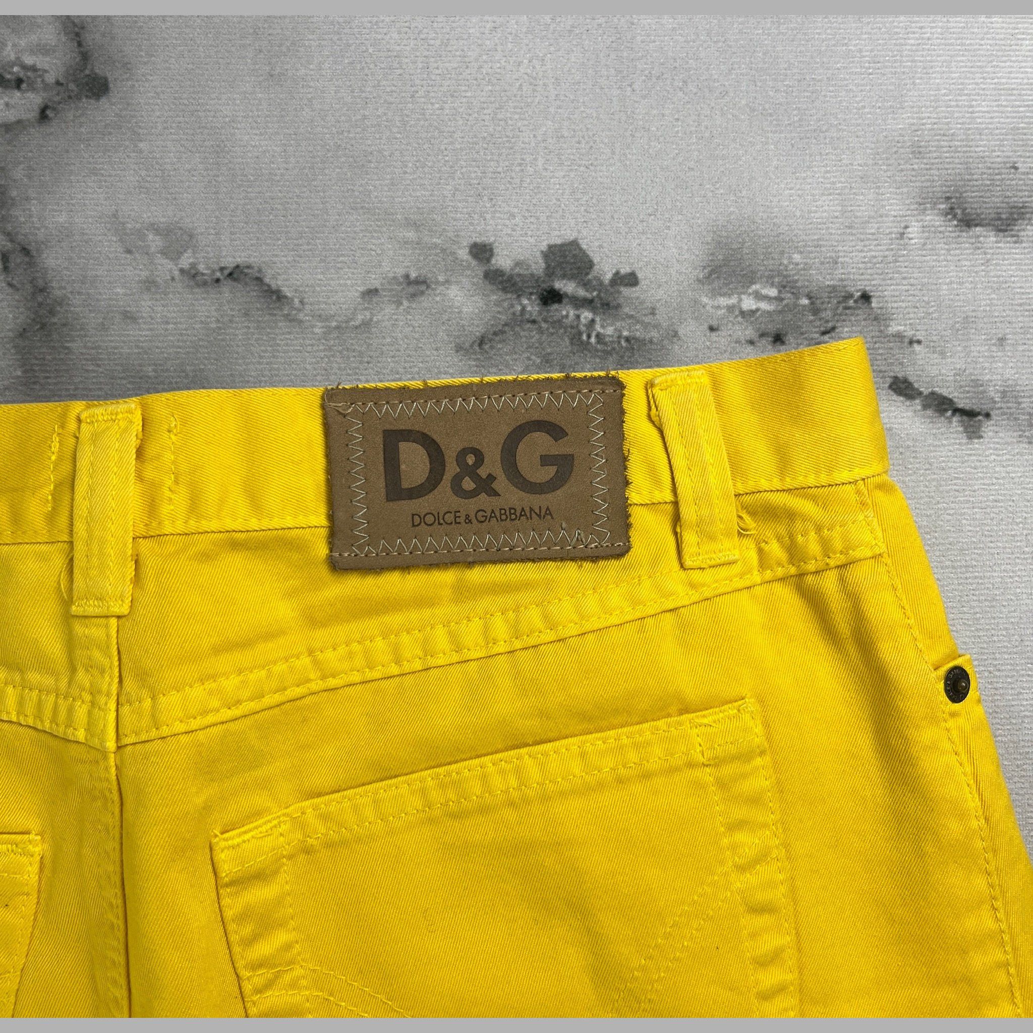 Dolce & Gabbana Shorts D&G – 42 IT Size 28" / US 6 / IT 42 - 10 Thumbnail