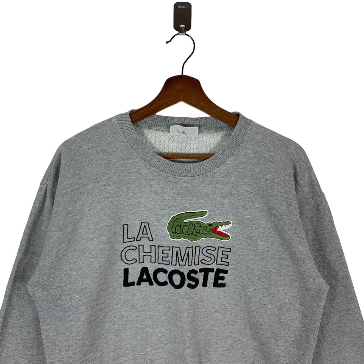 Lacoste VINTAGE LACOSTE CASUAL SPORTSWEAR PULLOVER CREWNECK Size US S / EU 44-46 / 1 - 4 Thumbnail
