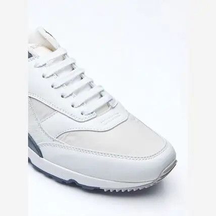 Saint Laurent Paris oc11z0526 802013 Bump Sneakers Smooth Leather Multicolor Size US 10.5 / EU 43-44 - 3 Thumbnail