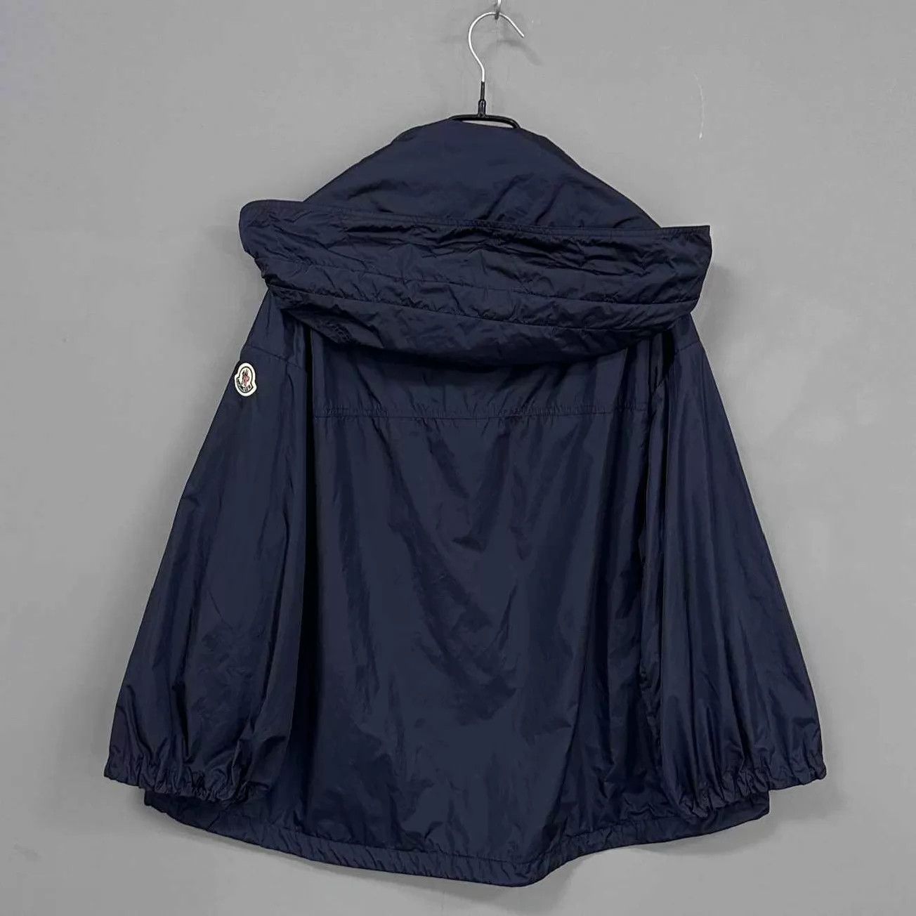 Moncler Moncler Navy-Blue Sleeve Patch Zip Jacket 1 Size S / US 4 / IT 40 - 3 Thumbnail