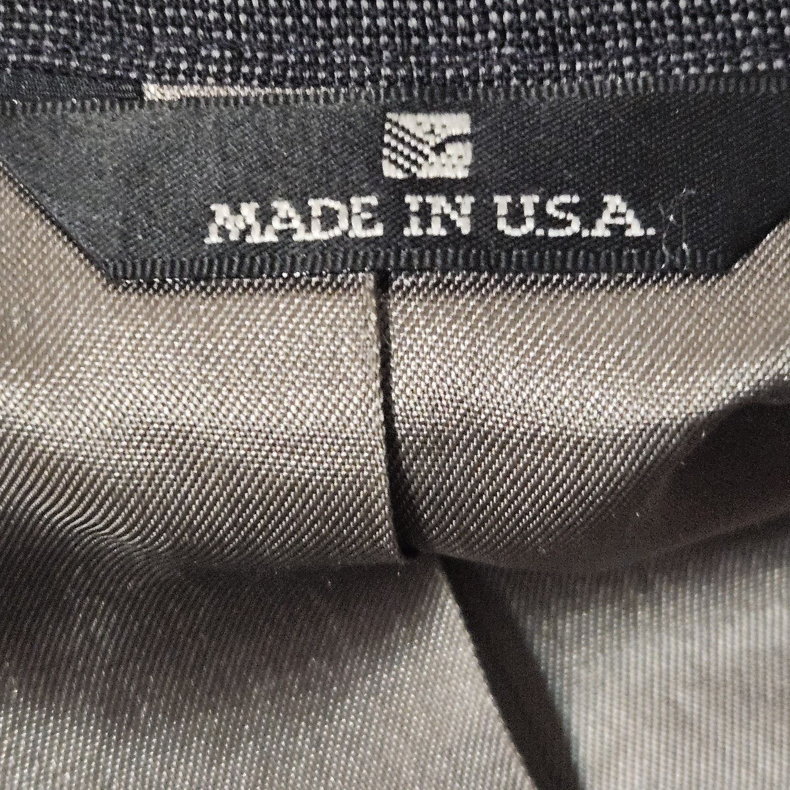 Ralph Lauren VTG Polo University Club Ralph Lauren Wool Blazer Coat 38 Size 38R - 8 Thumbnail