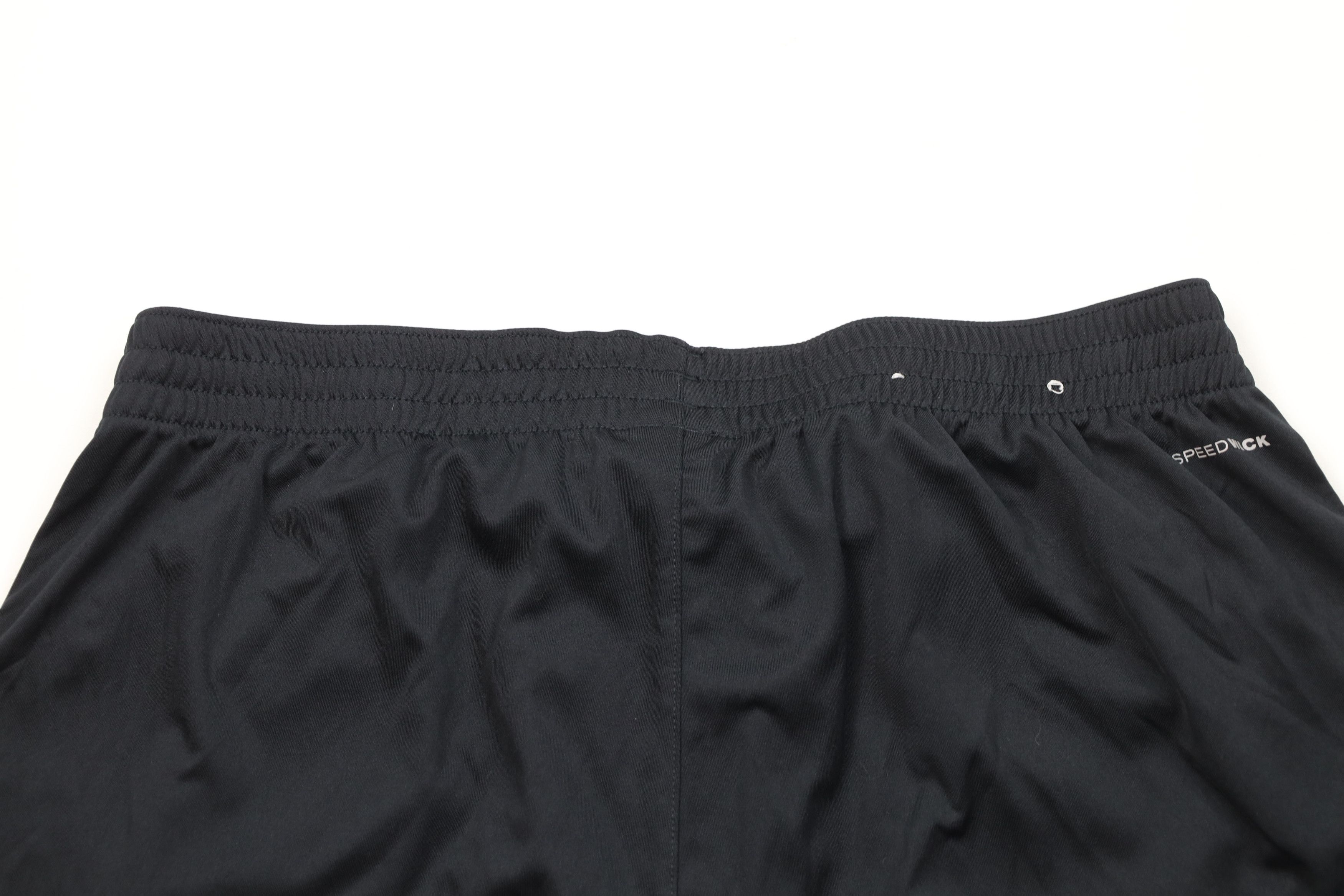 Reebok Vintage Y2K Reebok Logo Gym Training Basketball Shorts Black Size US 34 / EU 50 - 10 Thumbnail