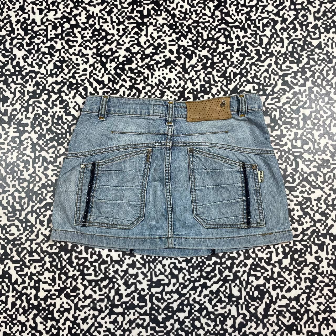 GF Ferre Vintage 90s GF Ferre Japanese Retro Mini Skirt Y2K Style Size 28" / US 6 / IT 42 - 5 Thumbnail