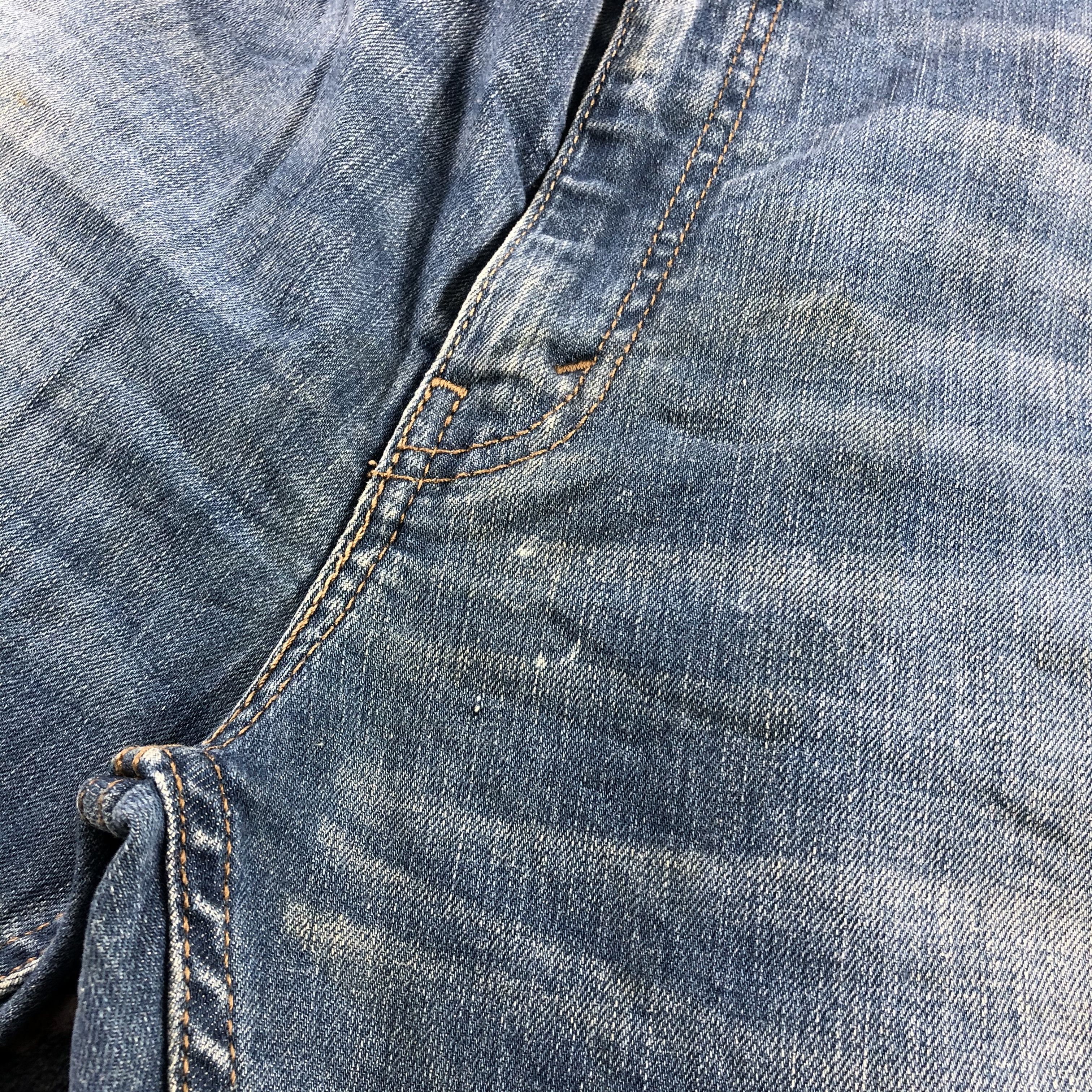 Levi's × Vintage Vintage Blue Wash Levis 511 Jeans-JM3149 Size US 37 - 8 Thumbnail