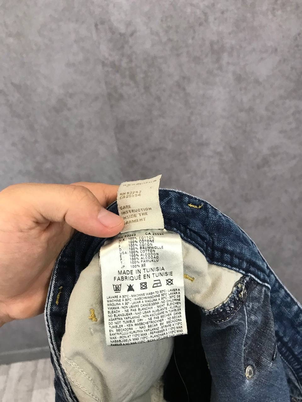Diesel Diesel vintage designer jeans Size US 34 / EU 50 - 11 Thumbnail