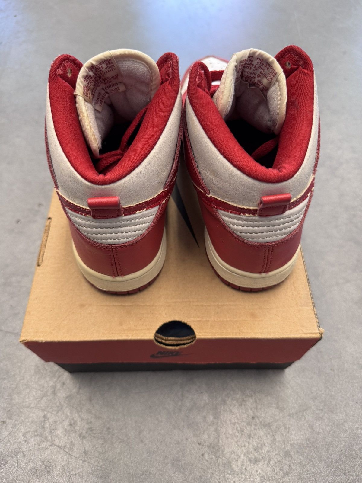 Nike 1999 Vintage Nike Dunk High LE St John Size US 8 / EU 41 - 8 Thumbnail