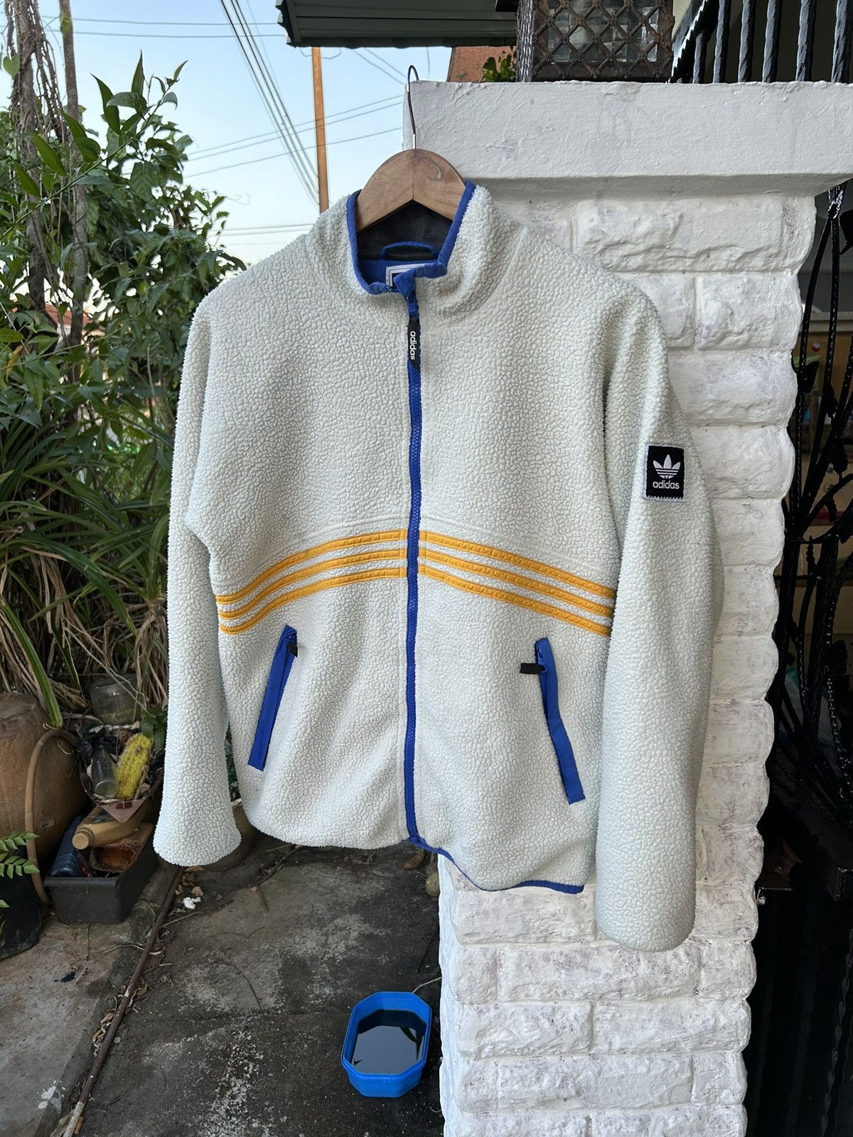 Adidas ADIDAS SHERPA FULL ZIPPER Size US M / EU 48-50 / 2 - 1 Thumbnail