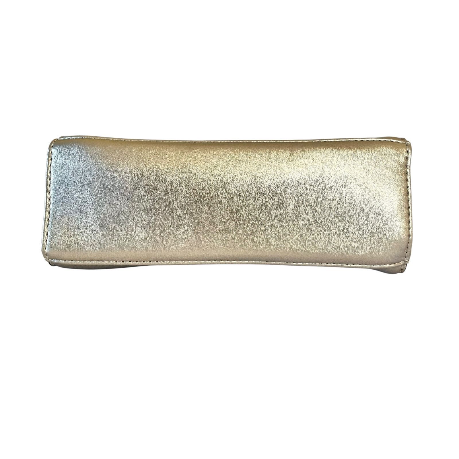 Christian Lacroix Christian Lacroix CXL Silver Faux Leather Crossbody Handbag Size ONE SIZE - 8 Thumbnail