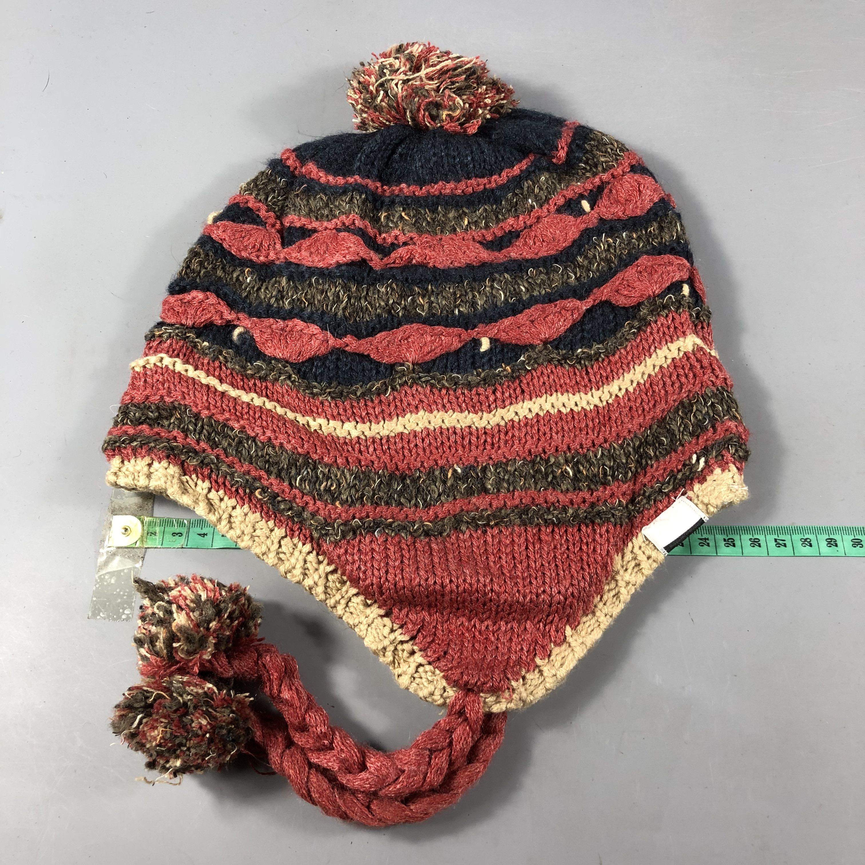 Phenix Phenix Earflap Bobble Beanie Snowcap Snow Hat B898 Size ONE SIZE - 3 Thumbnail