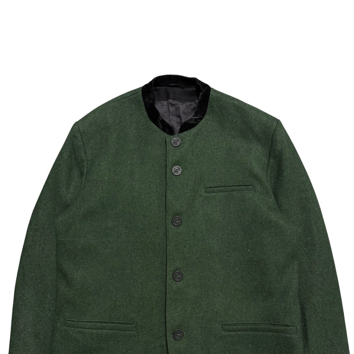 Marithe + Francois Girbaud Marithe Francoise Girbaud Green Jacket Size US S / EU 44-46 / 1 - 3 Thumbnail