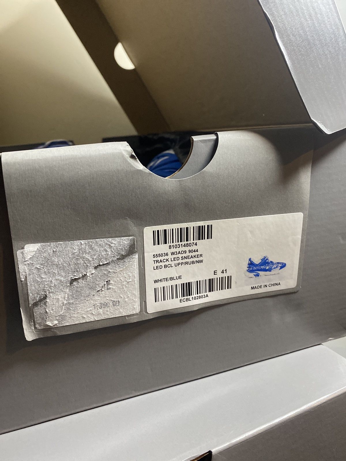 Balenciaga Balenciaga track led | size 41 eu ( 8 US ) | NEW Size US 8 / EU 41 - 14 Thumbnail