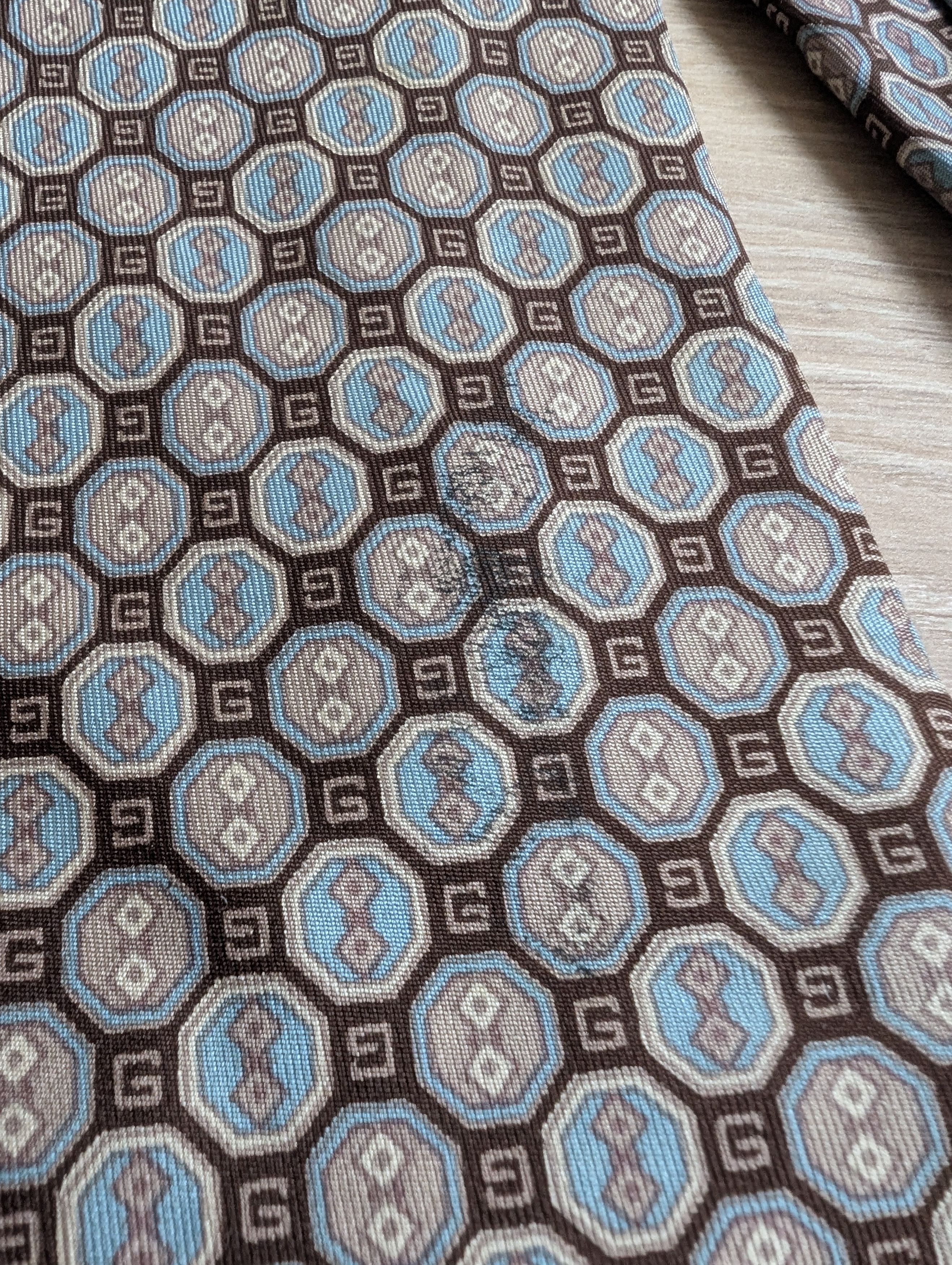 Gucci Gucci silk tie Size ONE SIZE - 4 Thumbnail