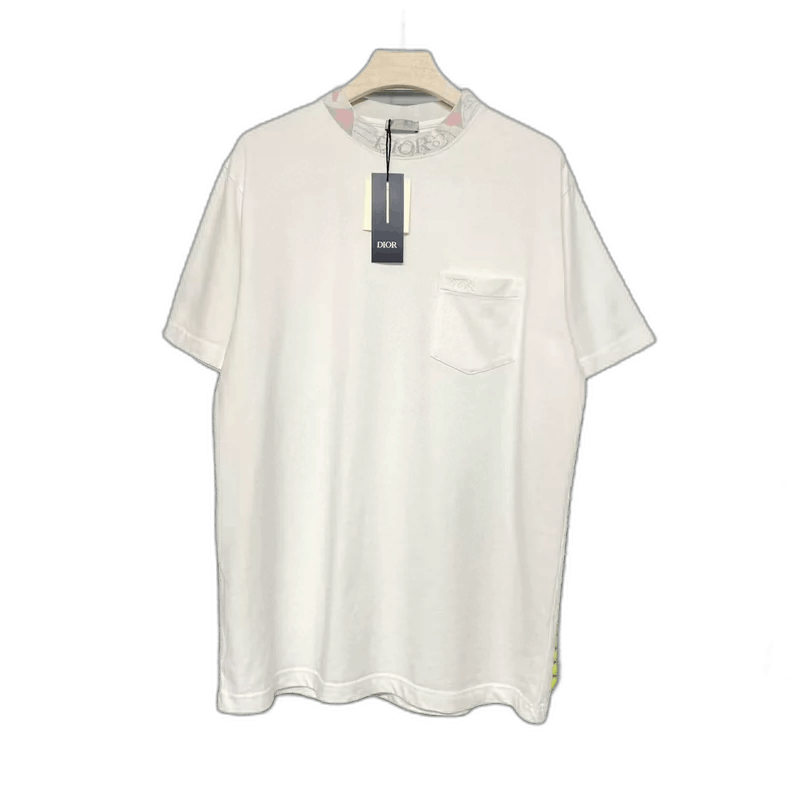 Dior DIOR Pocket Embroidered Short Sleeve Shirt Size US L / EU 52-54 / 3 - 1 Thumbnail