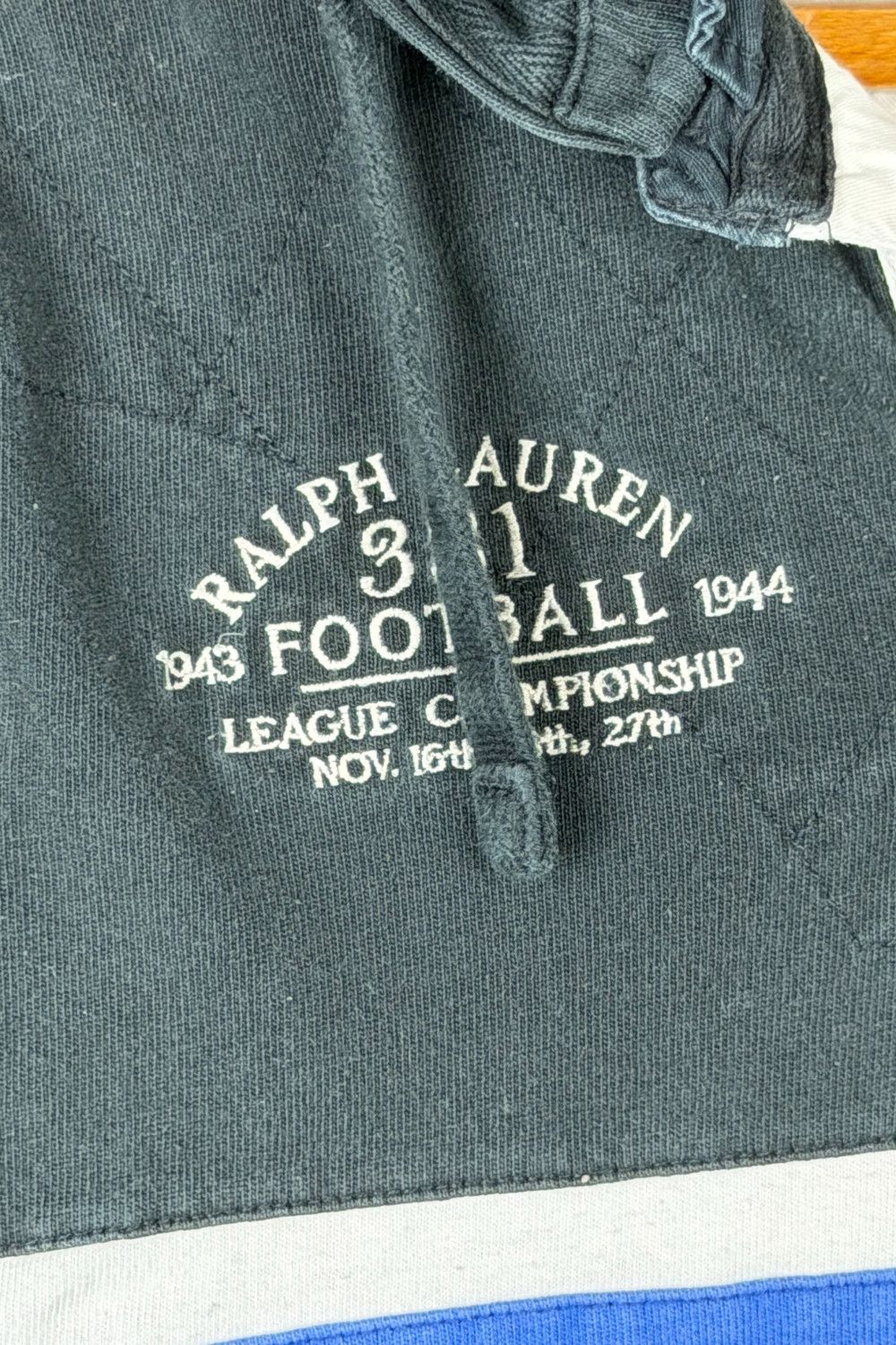 Polo Ralph Lauren RL “RLPC 1943–44” Football Hooded Rugby – Custom Fit S Size US S / EU 44-46 / 1 - 13 Thumbnail