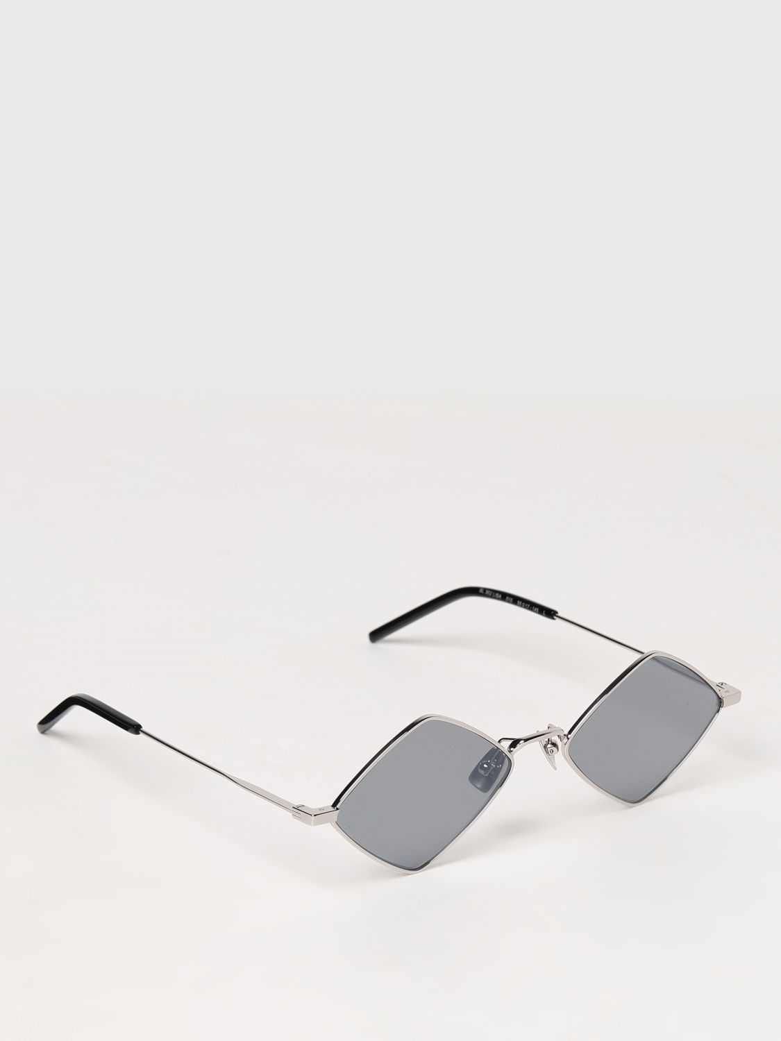 Saint Laurent Paris Saint Laurent Optical Frames Woman Silver Size ONE SIZE - 1 Thumbnail