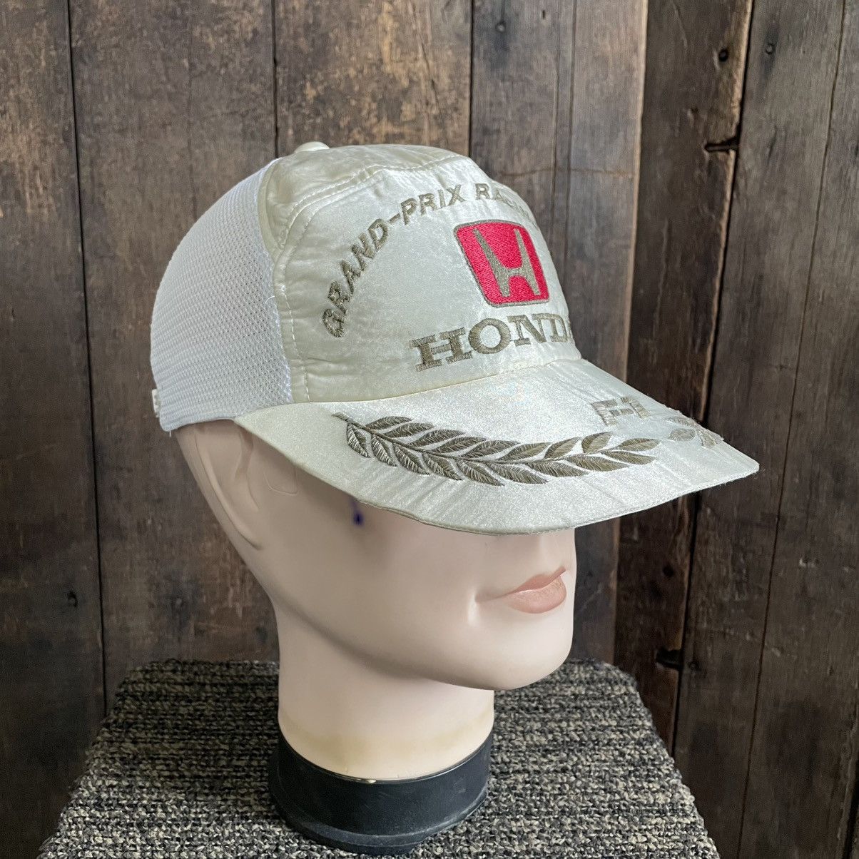 Honda × Vintage Vintage Honda F1 Grandprix Racing Racing Team Hat Size ONE SIZE - 2 Thumbnail