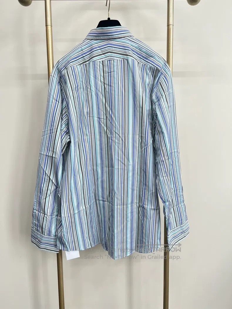 Other Hermes size 44 Colorful striped shirt Size US XS / EU 42 / 0 - 2 Thumbnail