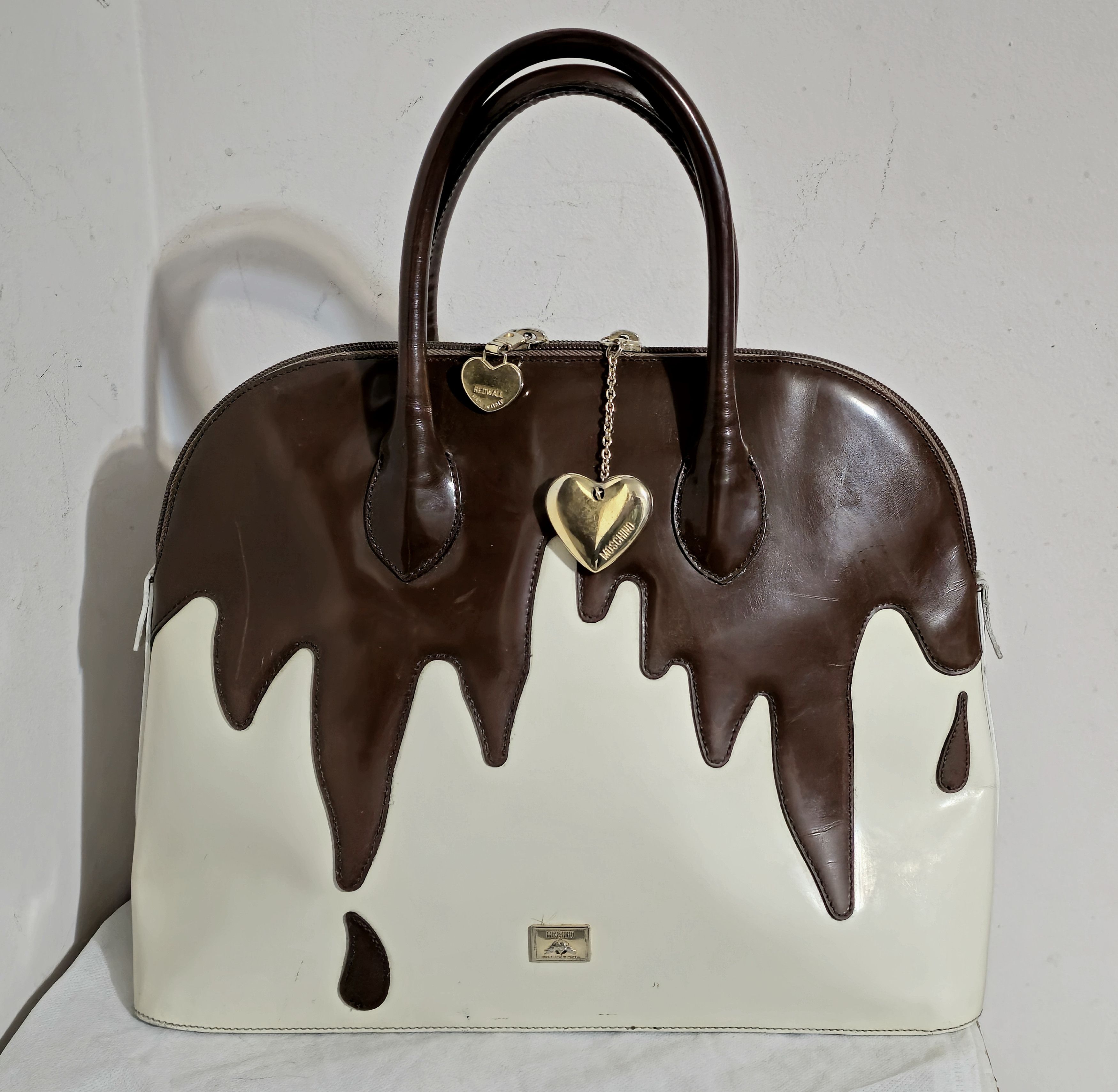 Moschino Moschino Dripping Chocolate 'Fudge The Fashionistas Tote Bag Size ONE SIZE - 1 Thumbnail