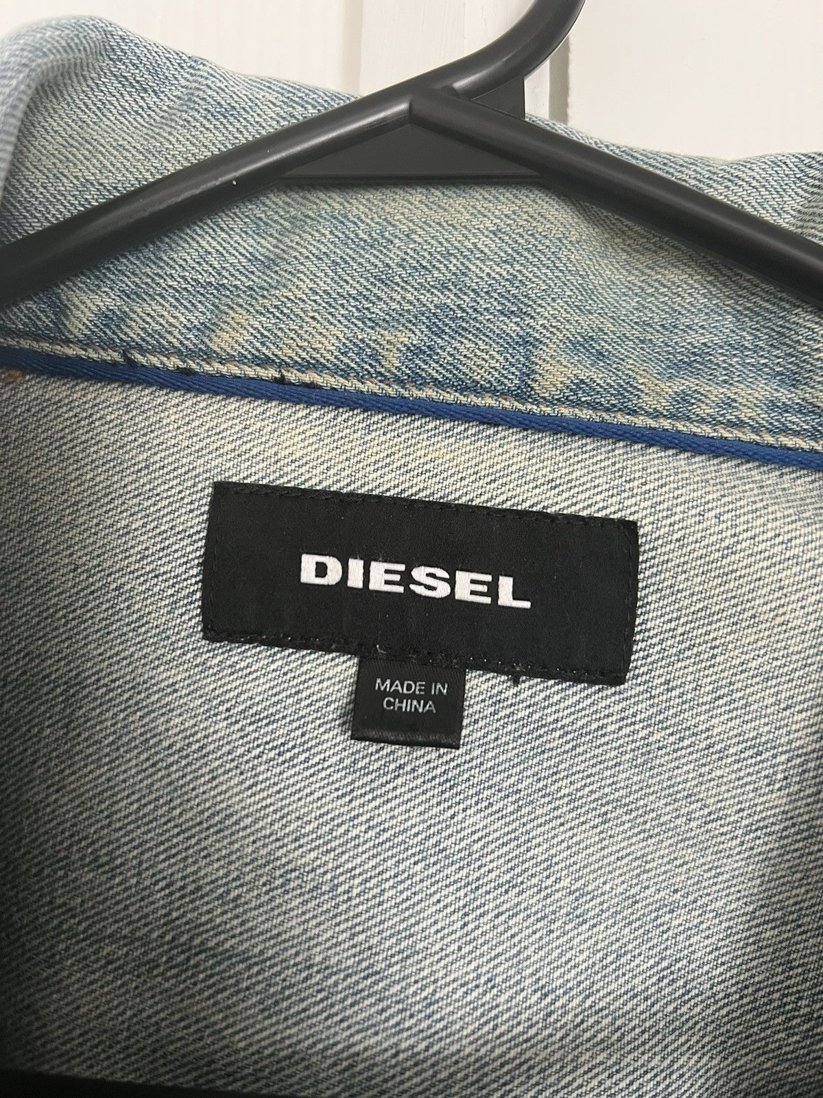 Diesel Diesel blue denim jacket Size US L / EU 52-54 / 3 - 3 Thumbnail