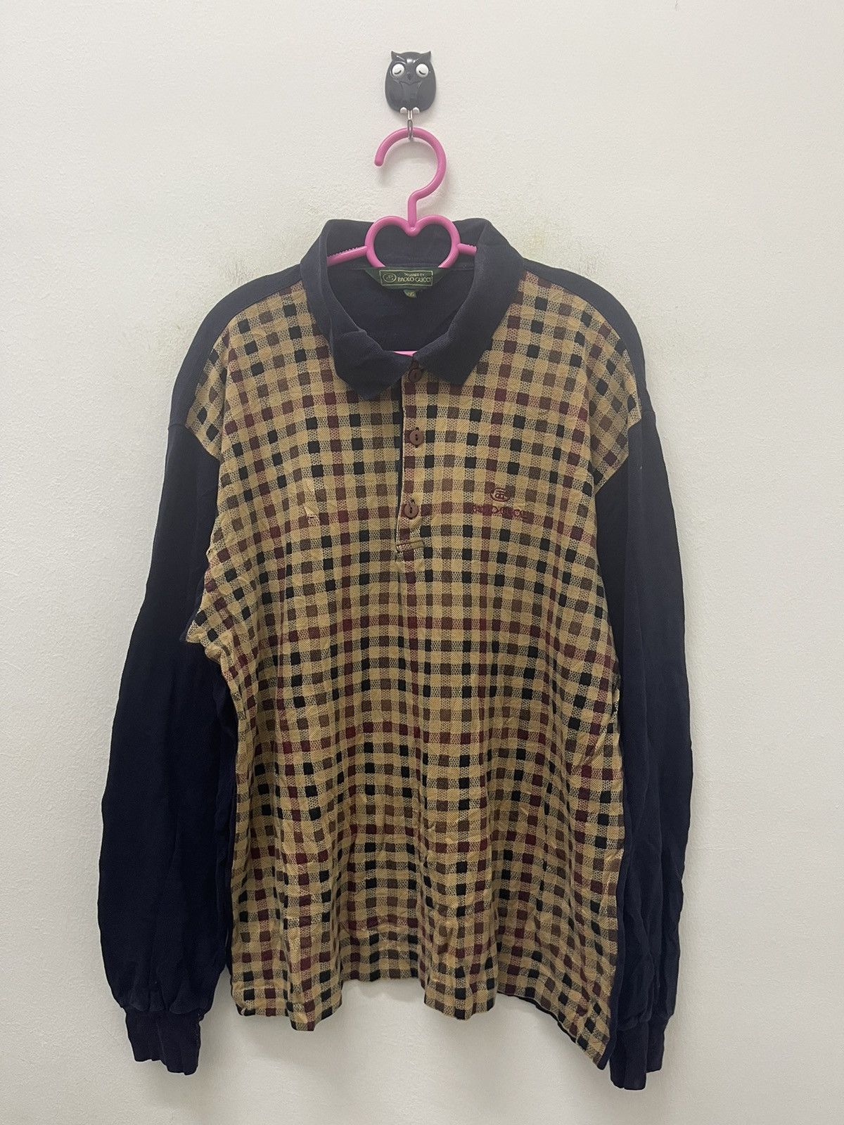 Paolo Gucci Rare Vintage PAOLO GUCCI Size US M / EU 48-50 / 2 - 1 Thumbnail