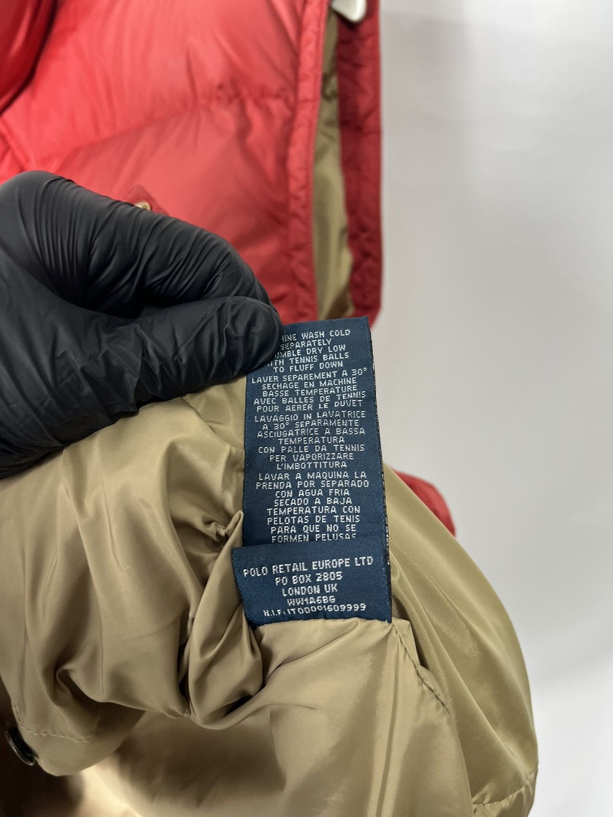 Polo Ralph Lauren Vintage streetwear y2k Polo Ralph Lauren Puffer Vest Size US L / EU 52-54 / 3 - 12 Thumbnail