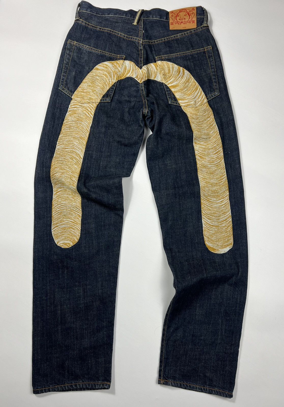 Evisu Vintage Evisu Embroidered Daicock Logo Size 30 Size US 30 / EU 46 - 1 Thumbnail