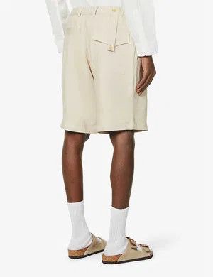 Jacquemus o1mle1124 Gelati Shorts in Beige Size US 32 / EU 48 - 3 Thumbnail