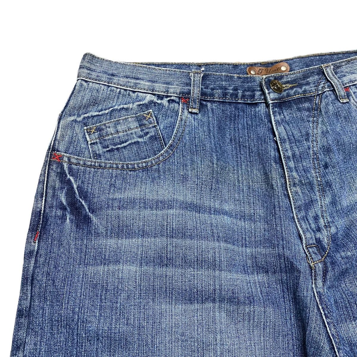 G-Unit Vintage G-unit Denim Baggy Pants Spellout Size US 36 / EU 52 - 5 Thumbnail