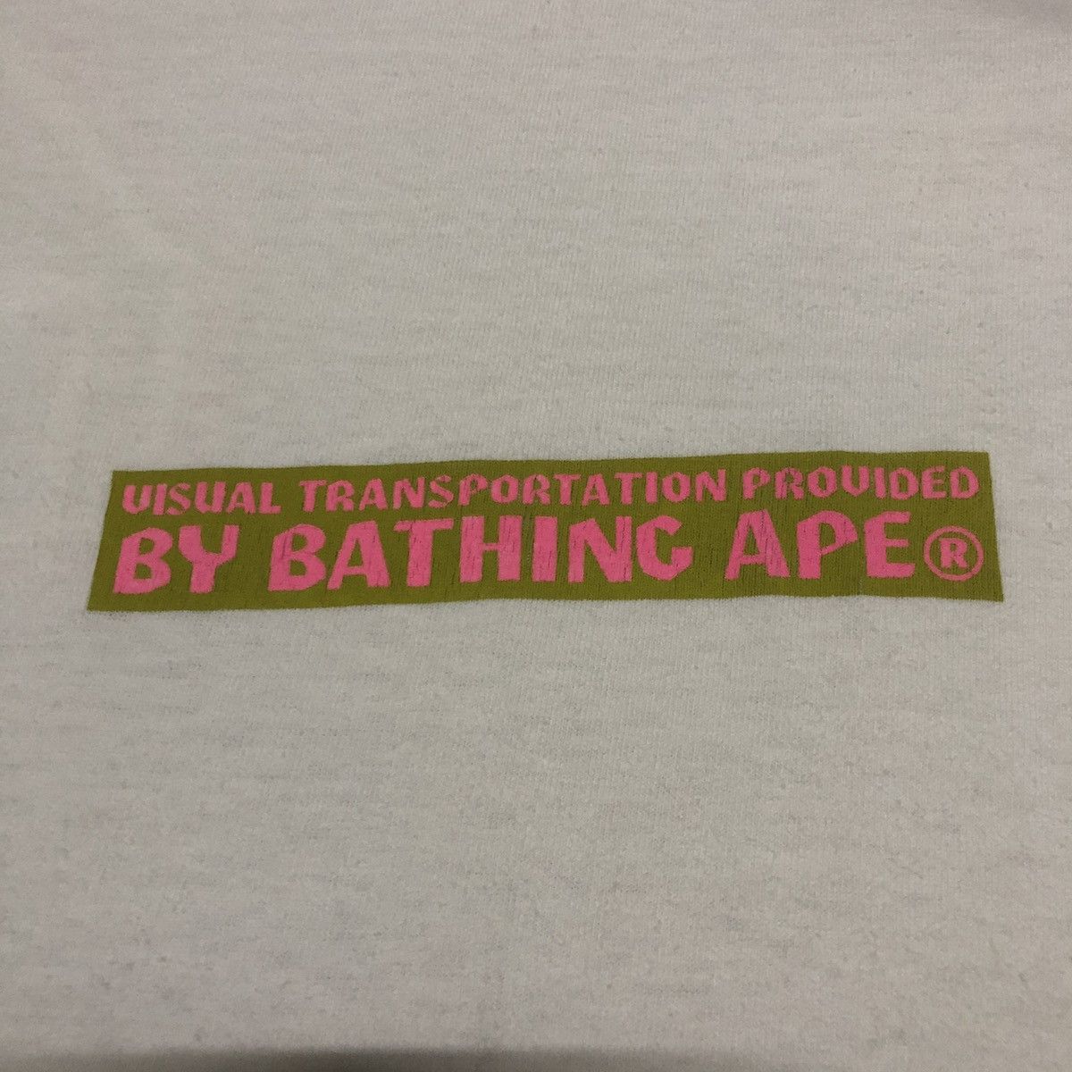 Bape Bape Visual Transportation Motion Highland Tee Size US L / EU 52-54 / 3 - 2 Thumbnail