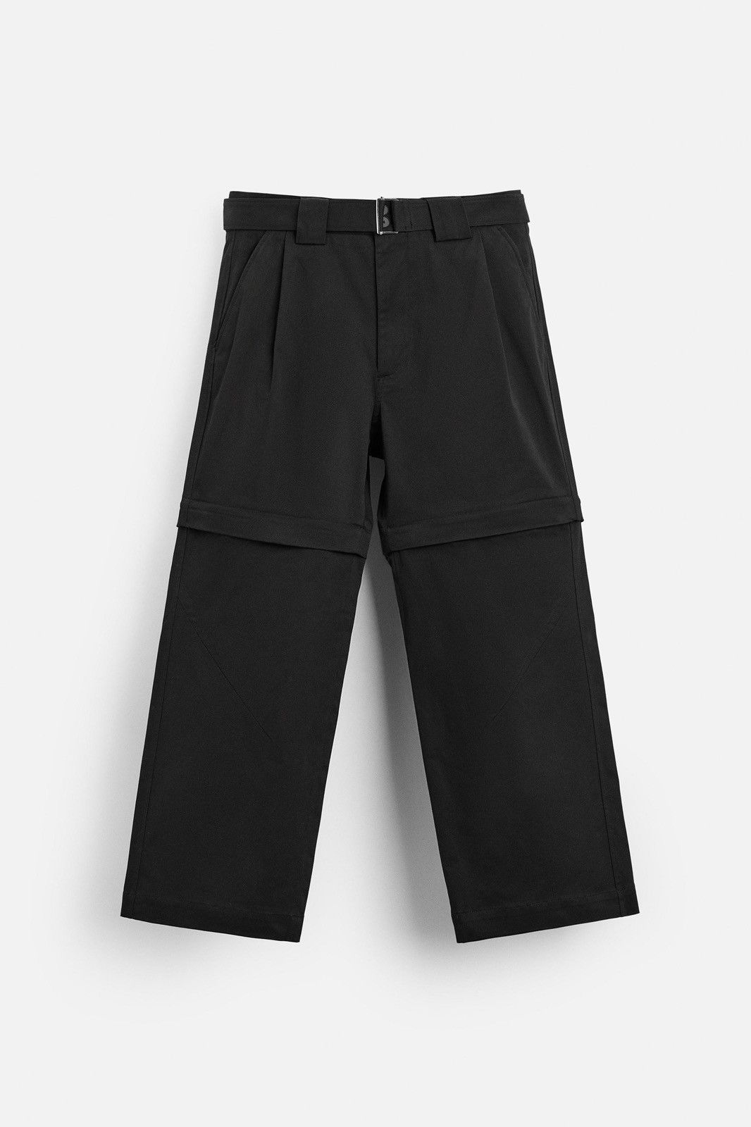 Zara ZARA REMOVABLE BELTED PANTS Size US 32 / EU 48 - 6 Thumbnail