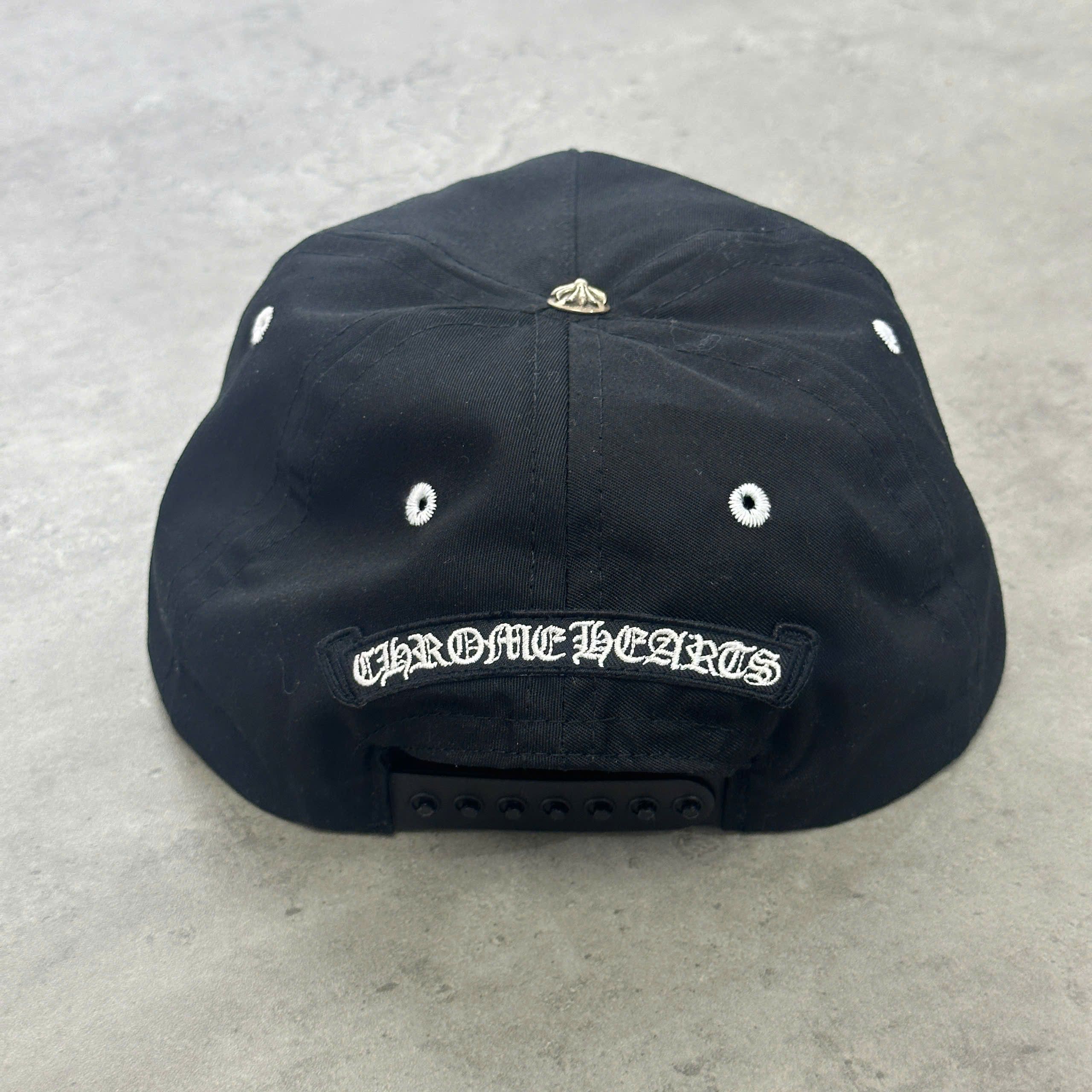 Chrome Hearts Chrome hearts Gas Station Rock trucker hat black Size ONE SIZE - 5 Thumbnail