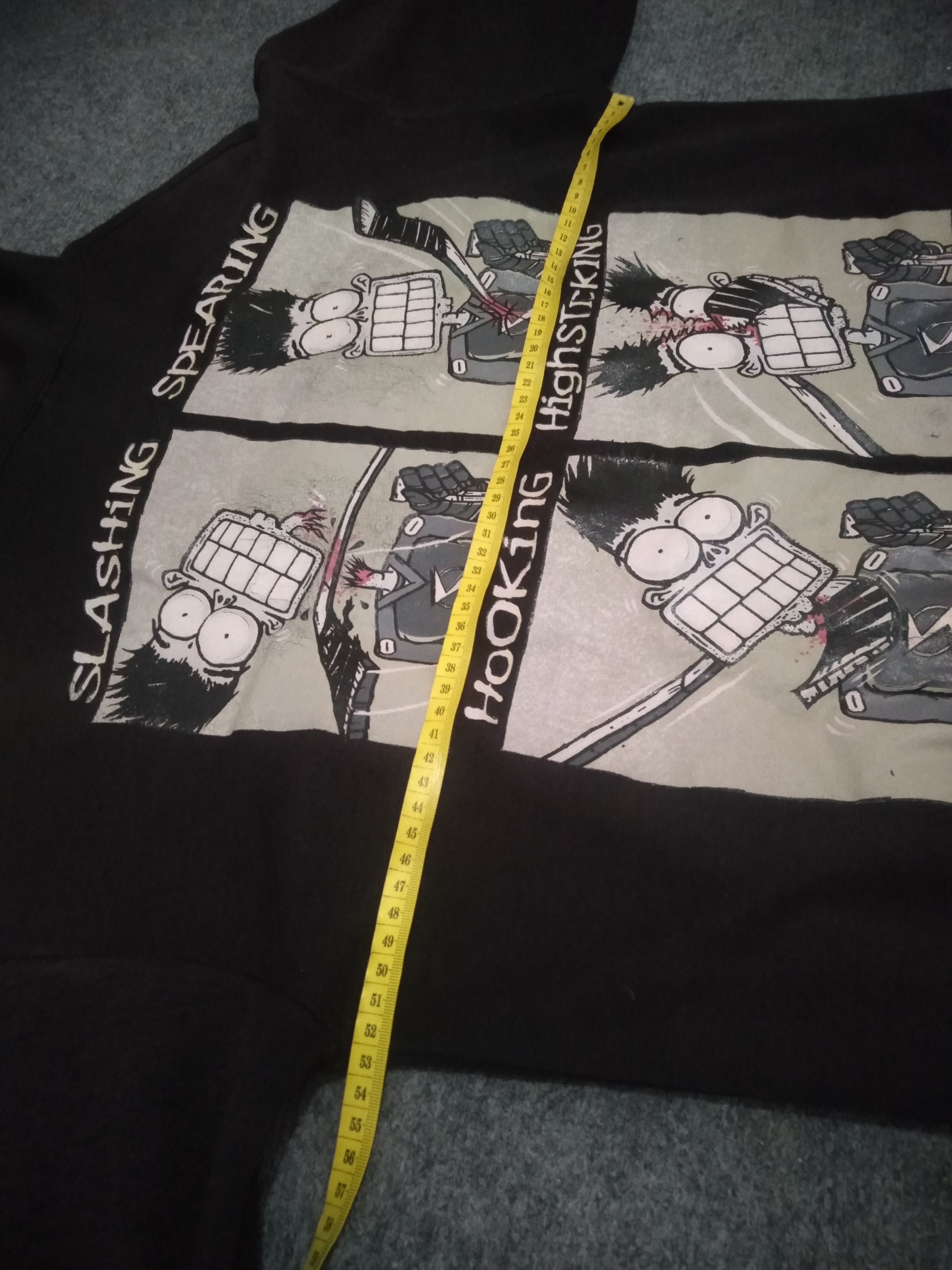Cartoon Network × Vintage Vintage 1995 T Shirt Scared Stiff Hoodie @1995 Size US L / EU 52-54 / 3 - 10 Thumbnail