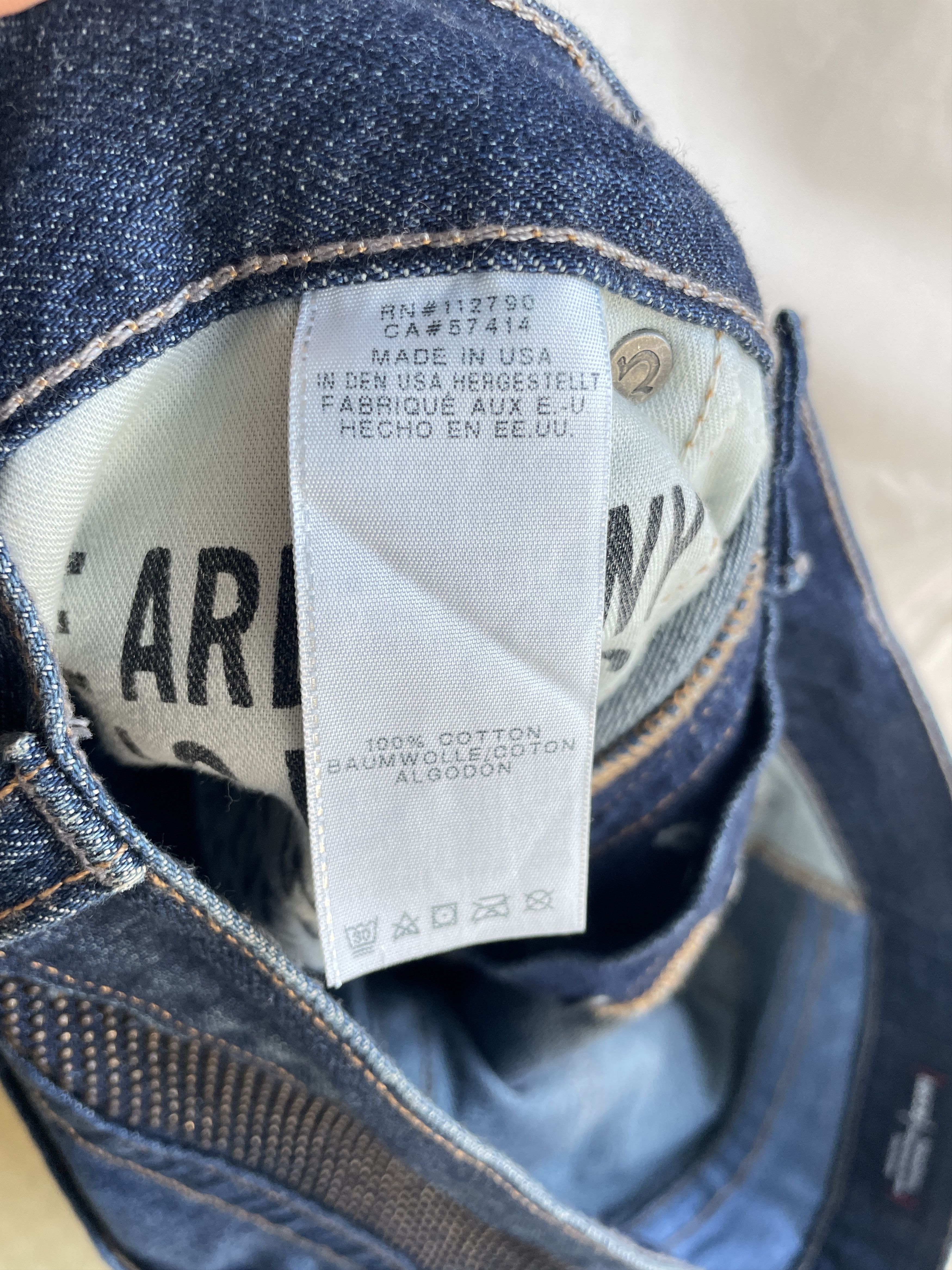 True Religion True Religion Made in USA Rocco Relaxed Skinny Denim Size 36 Size US 36 / EU 52 - 13 Thumbnail