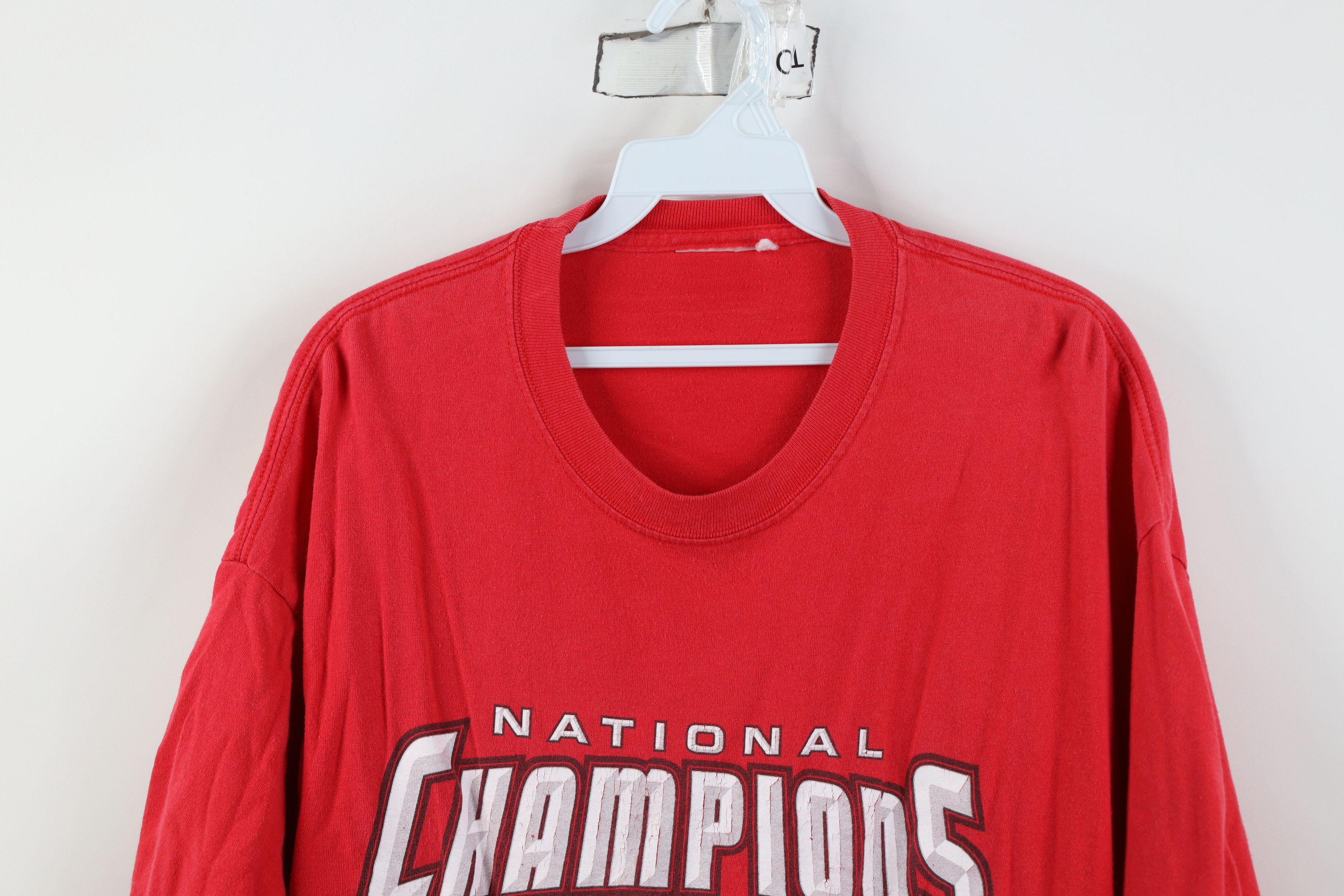 Vintage Vintage National Champions Ohio State University T-Shirt Size US XL / EU 56 / 4 - 2 Thumbnail